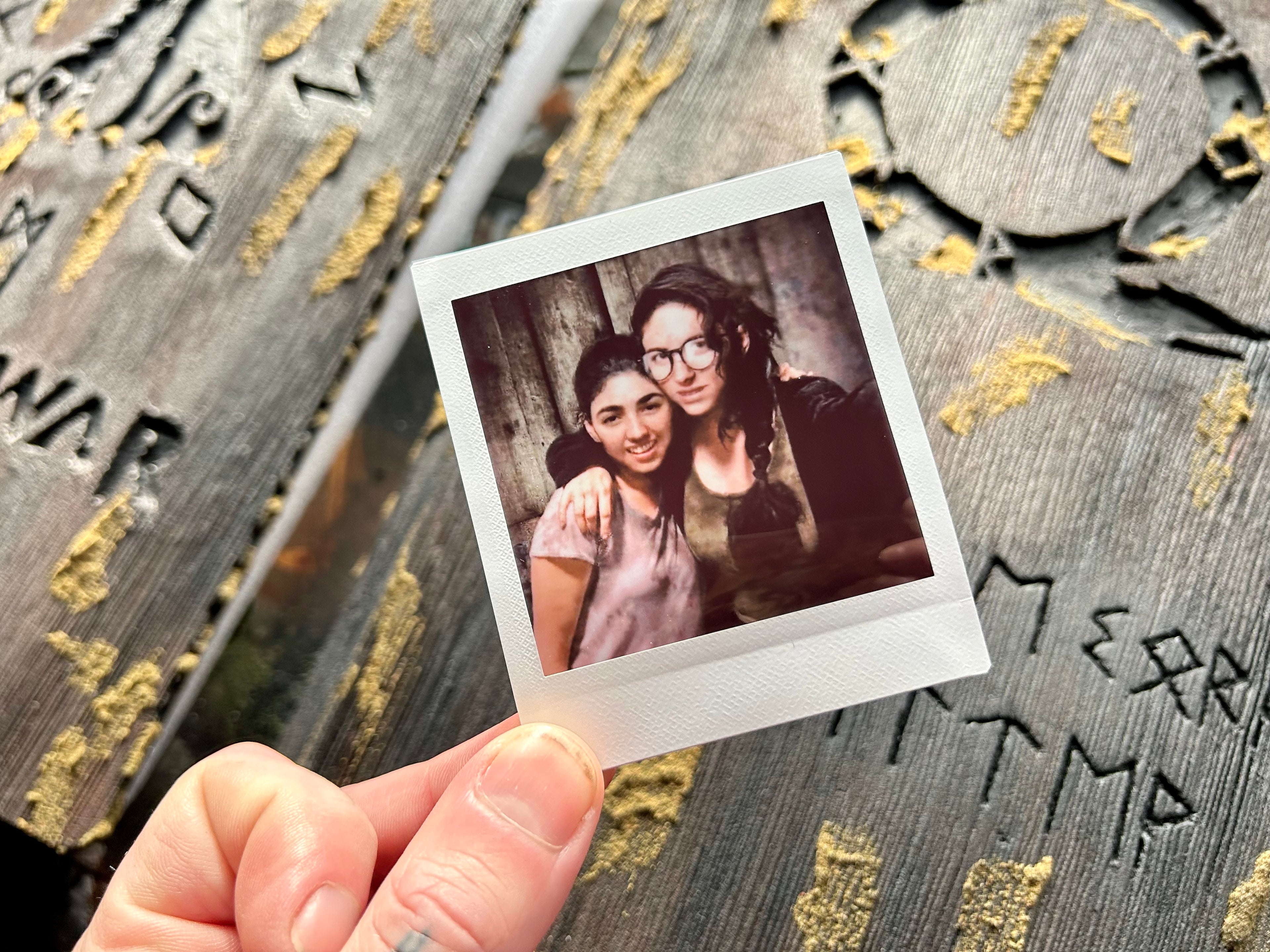 The Sisters - Polaroid