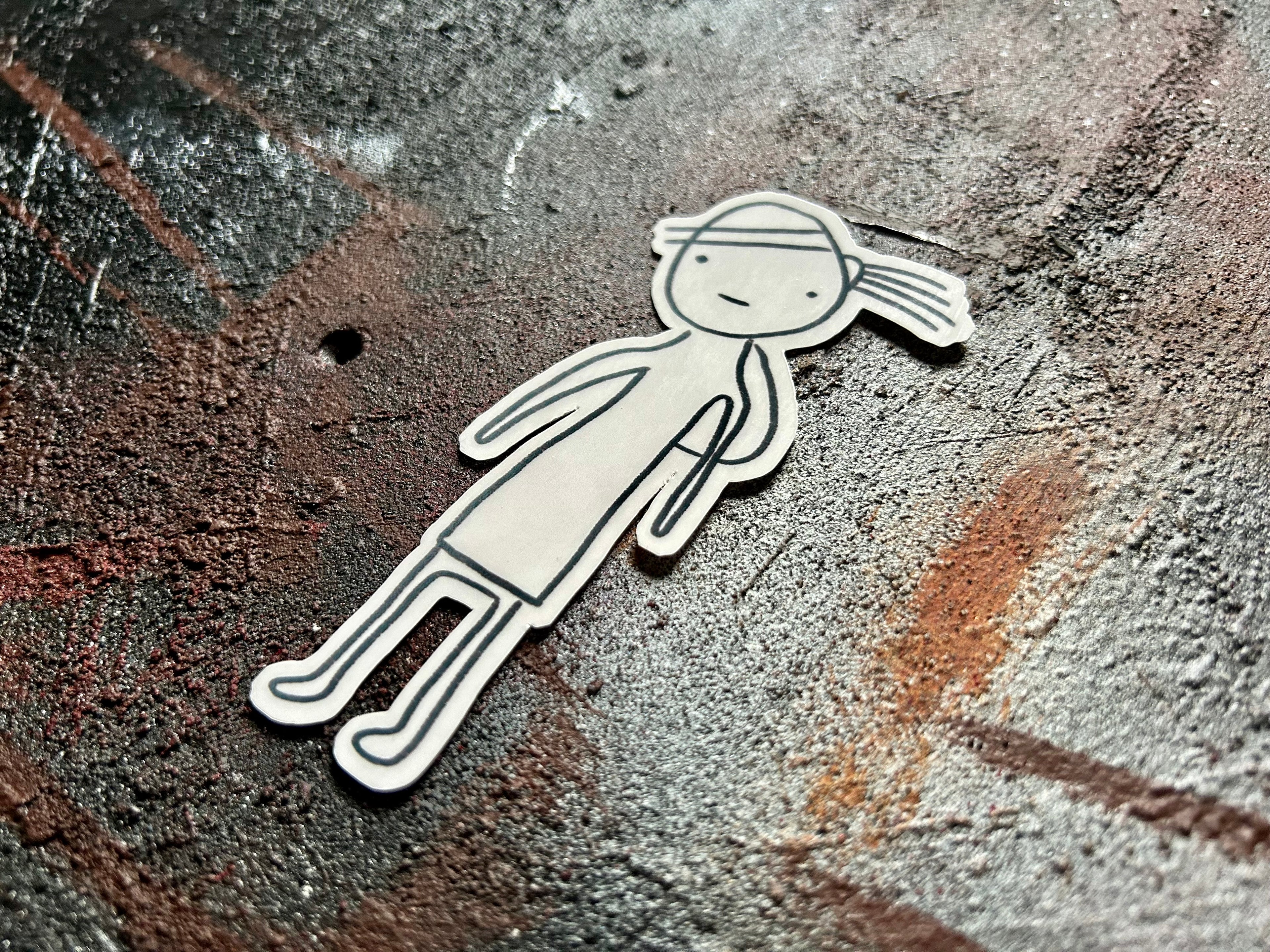 Bad Drawing - Sticker