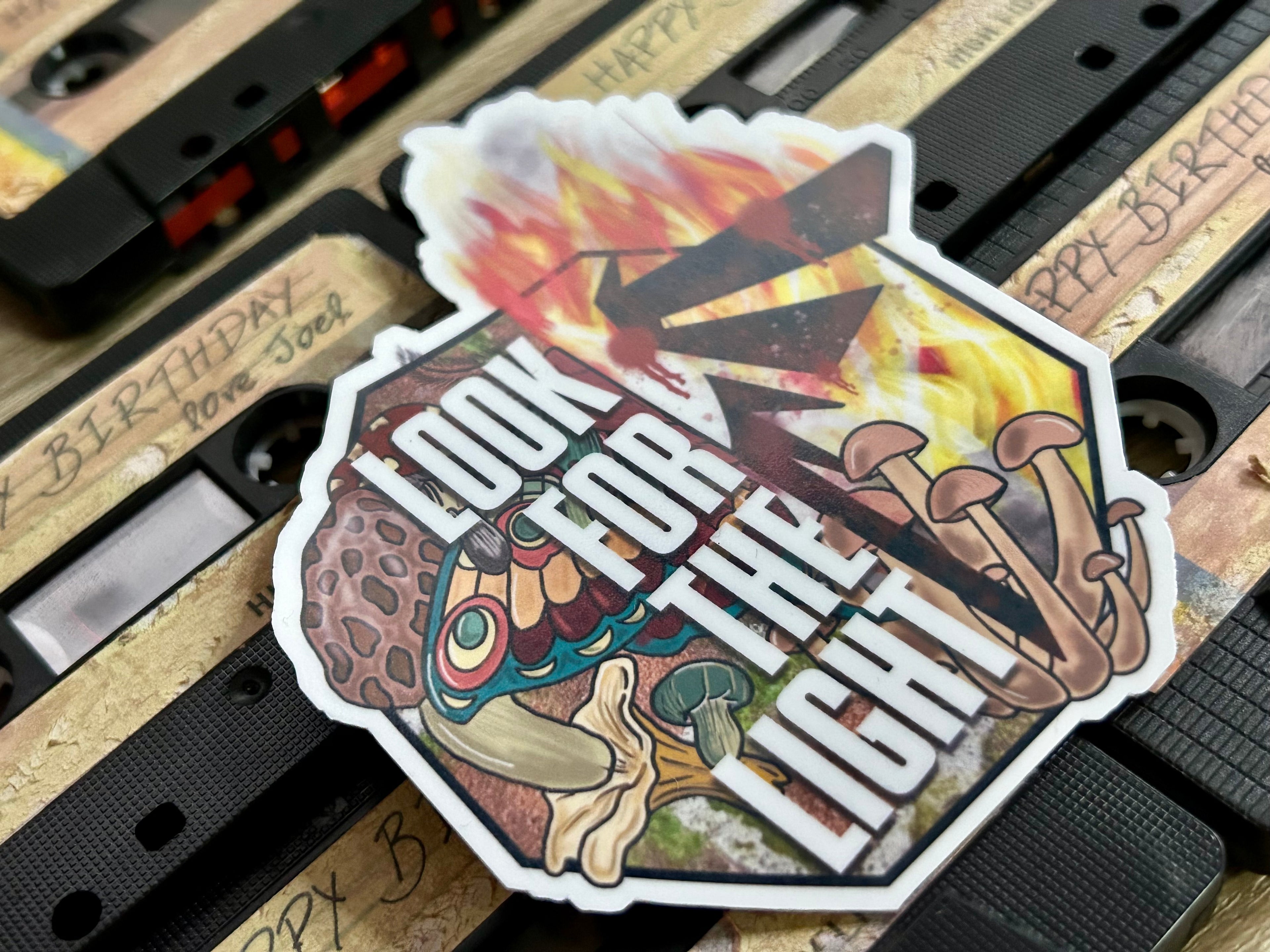 Light - Sticker