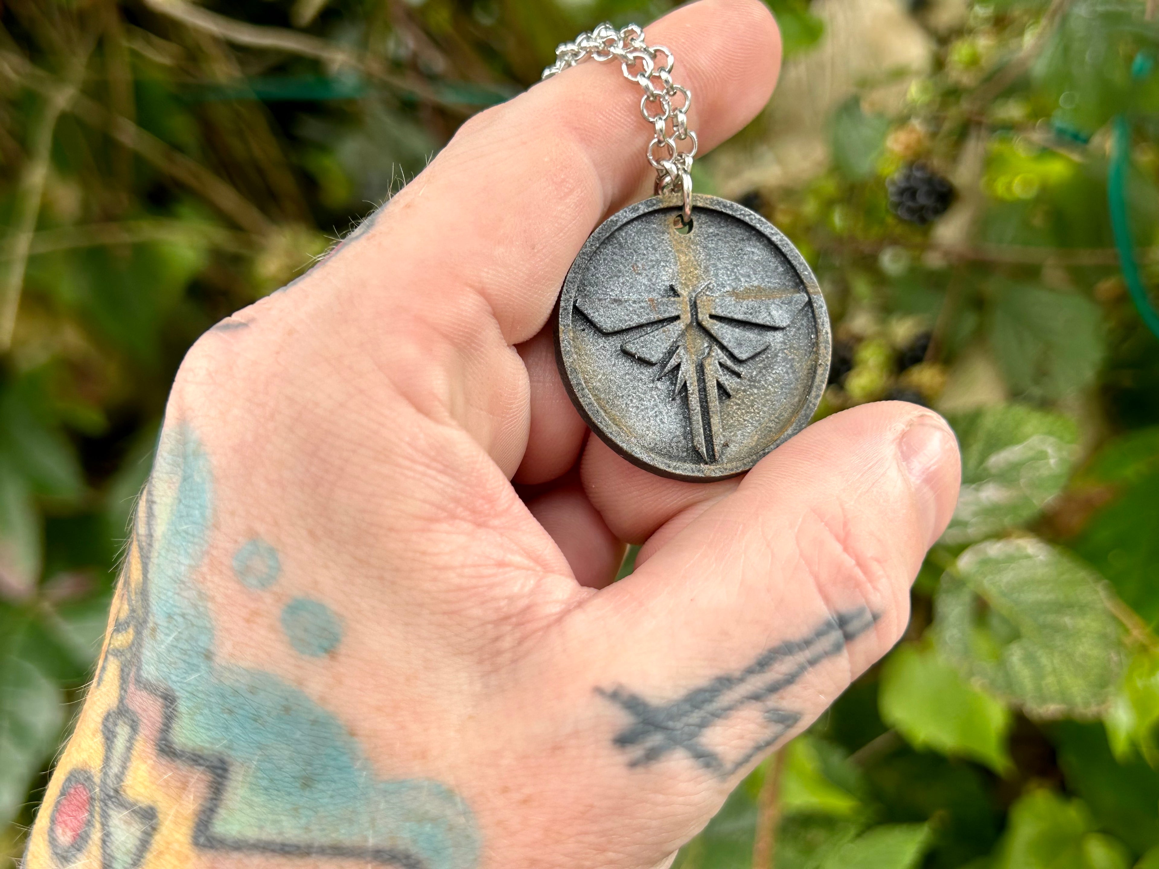 The Resistance Pendant (Blank)
