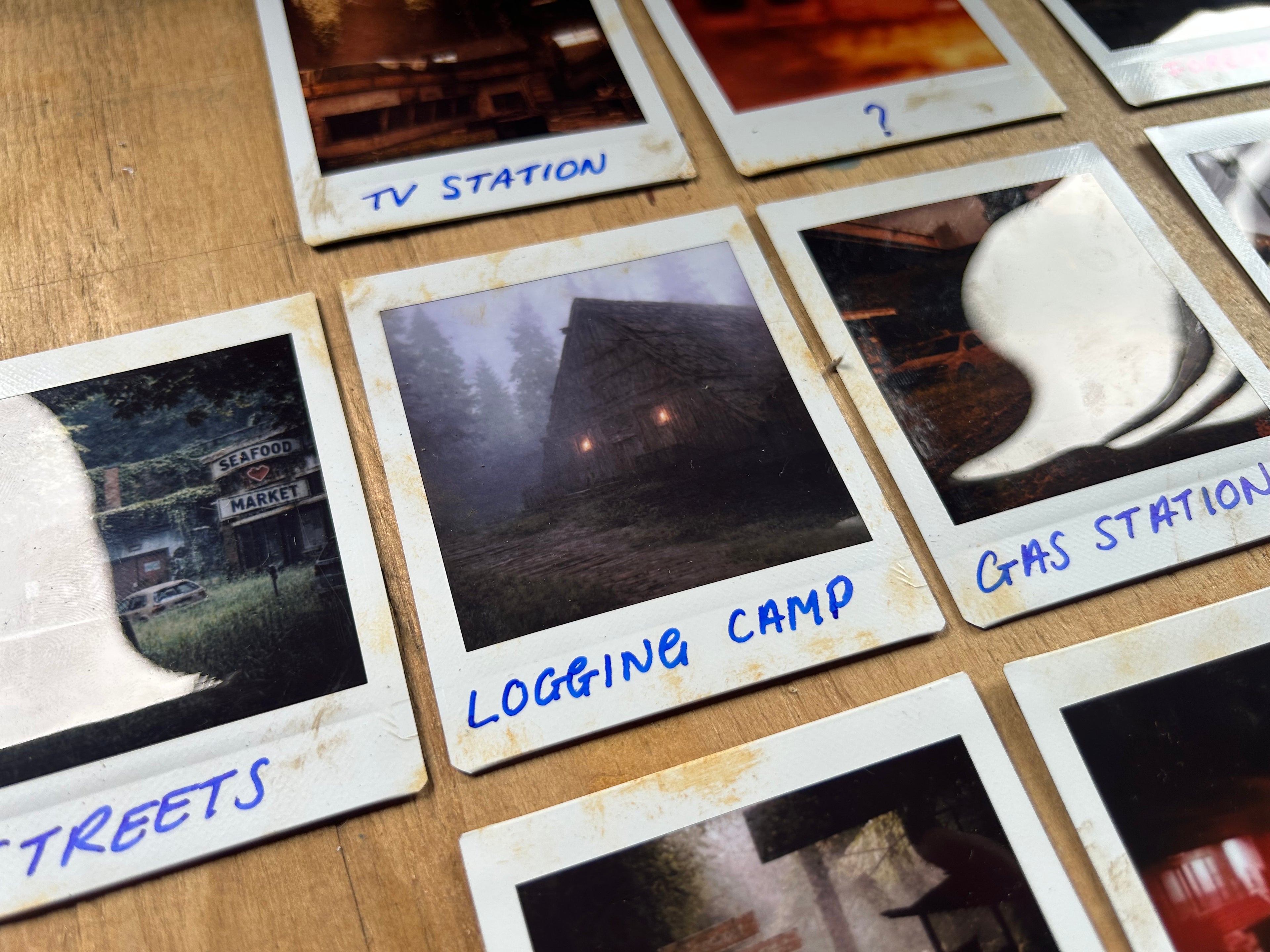 Locations - Polaroids