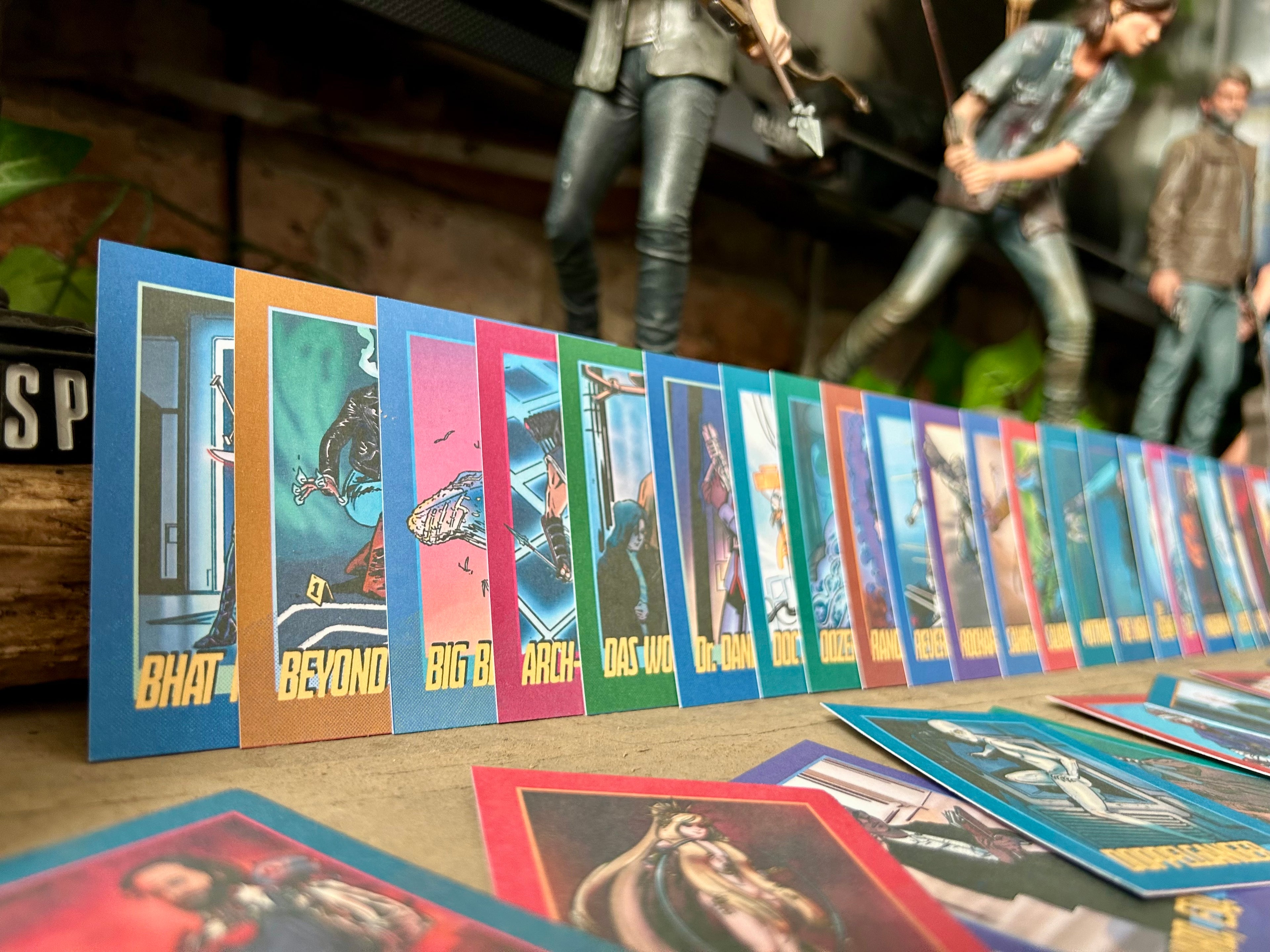 Trading Cards - Prints