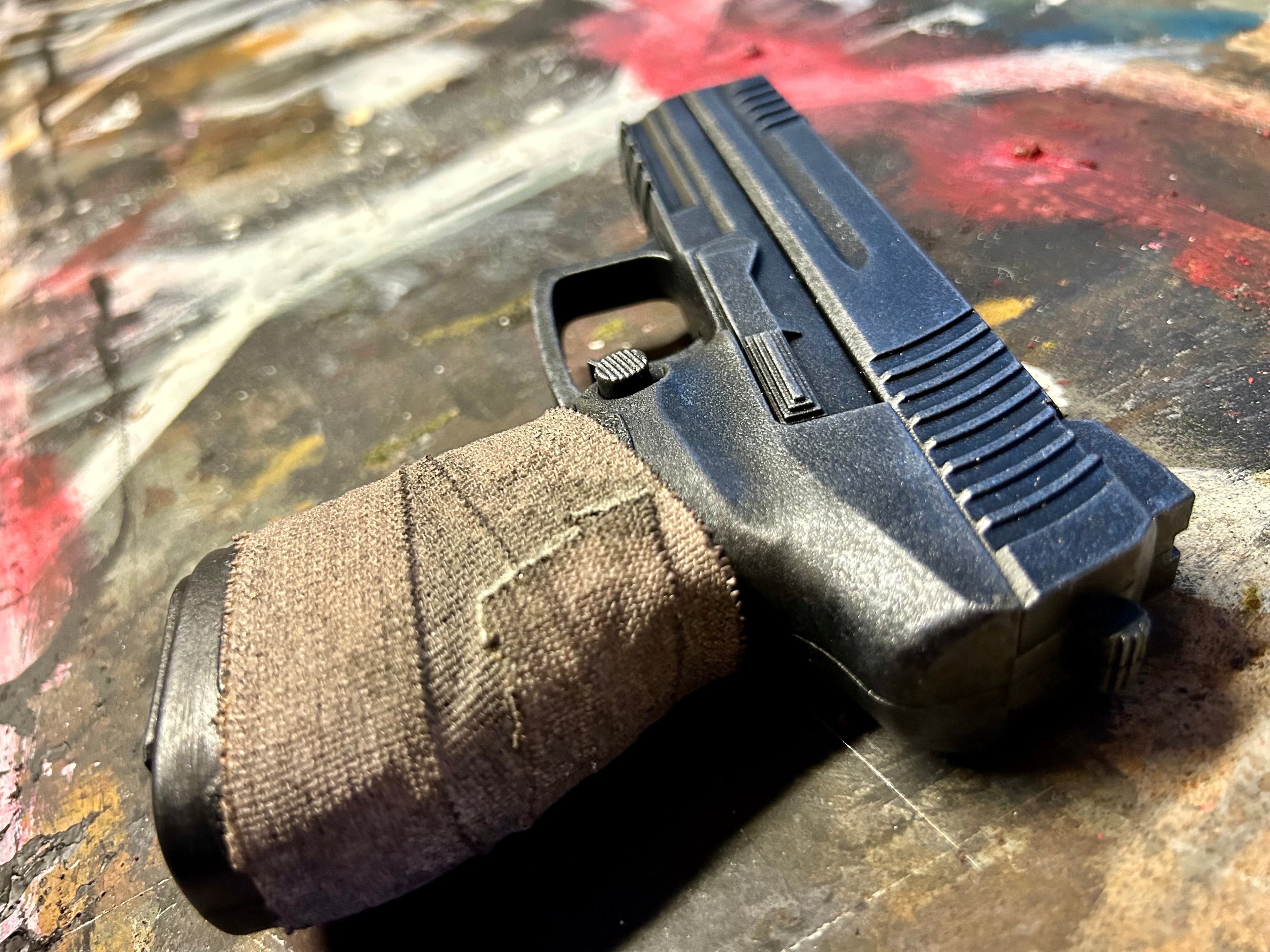 9mm Replica (Bandages)