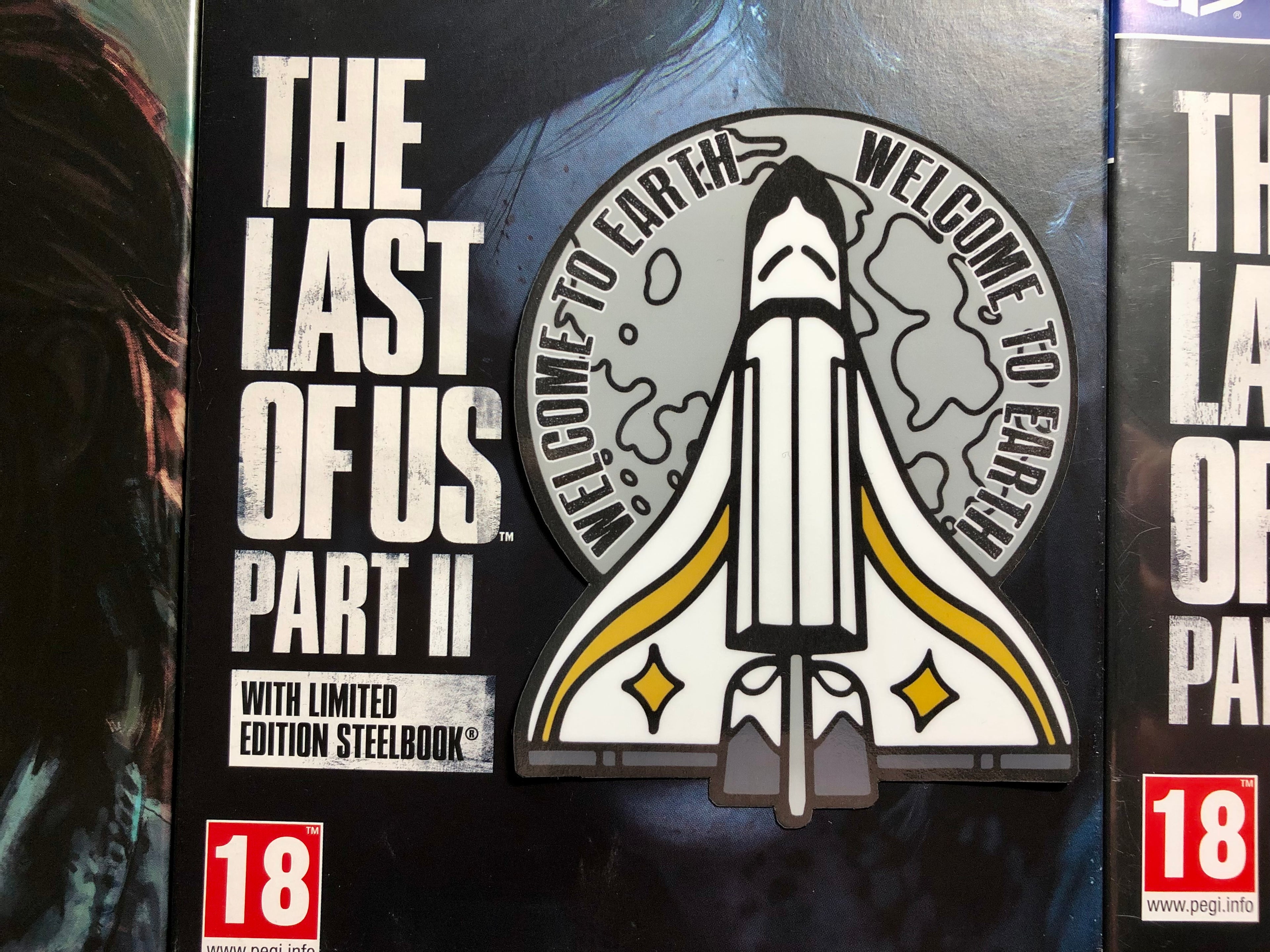 Welcome To Earth - Sticker