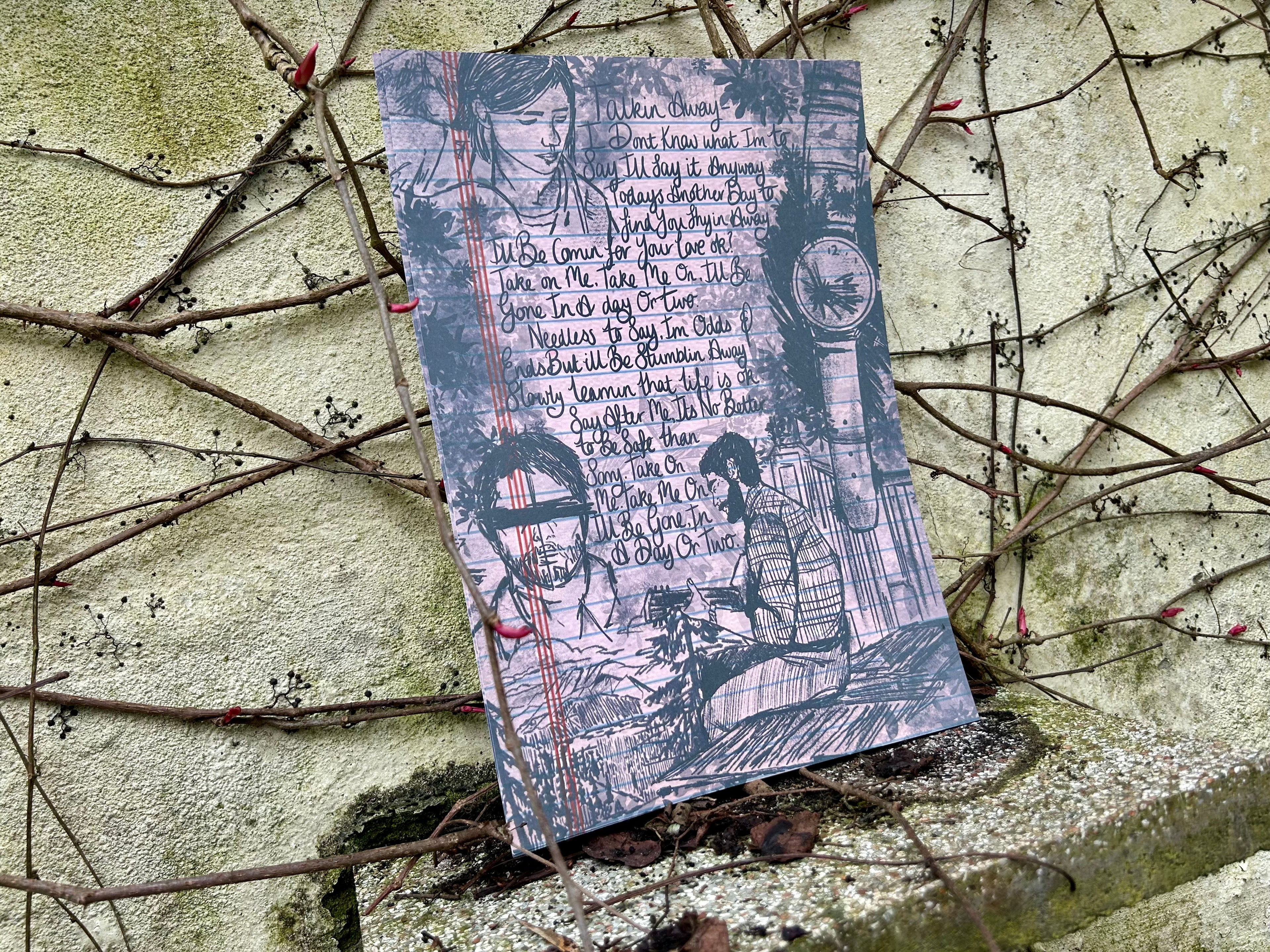 “Take on Me” - Print