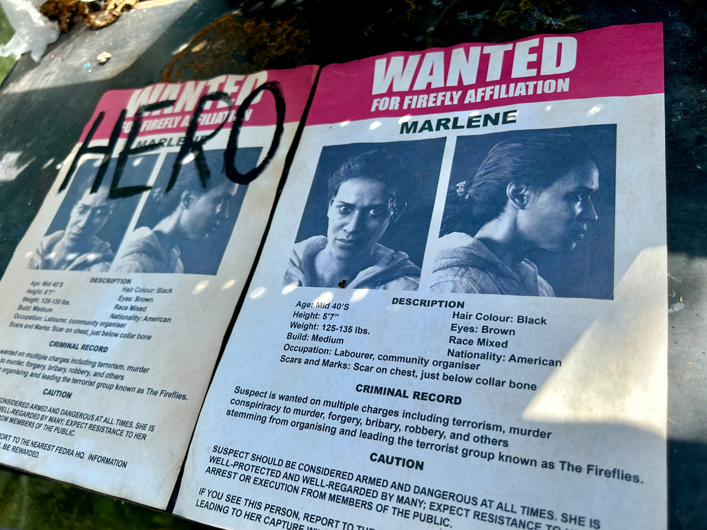 The Resistance Leader - Wanted Poster
