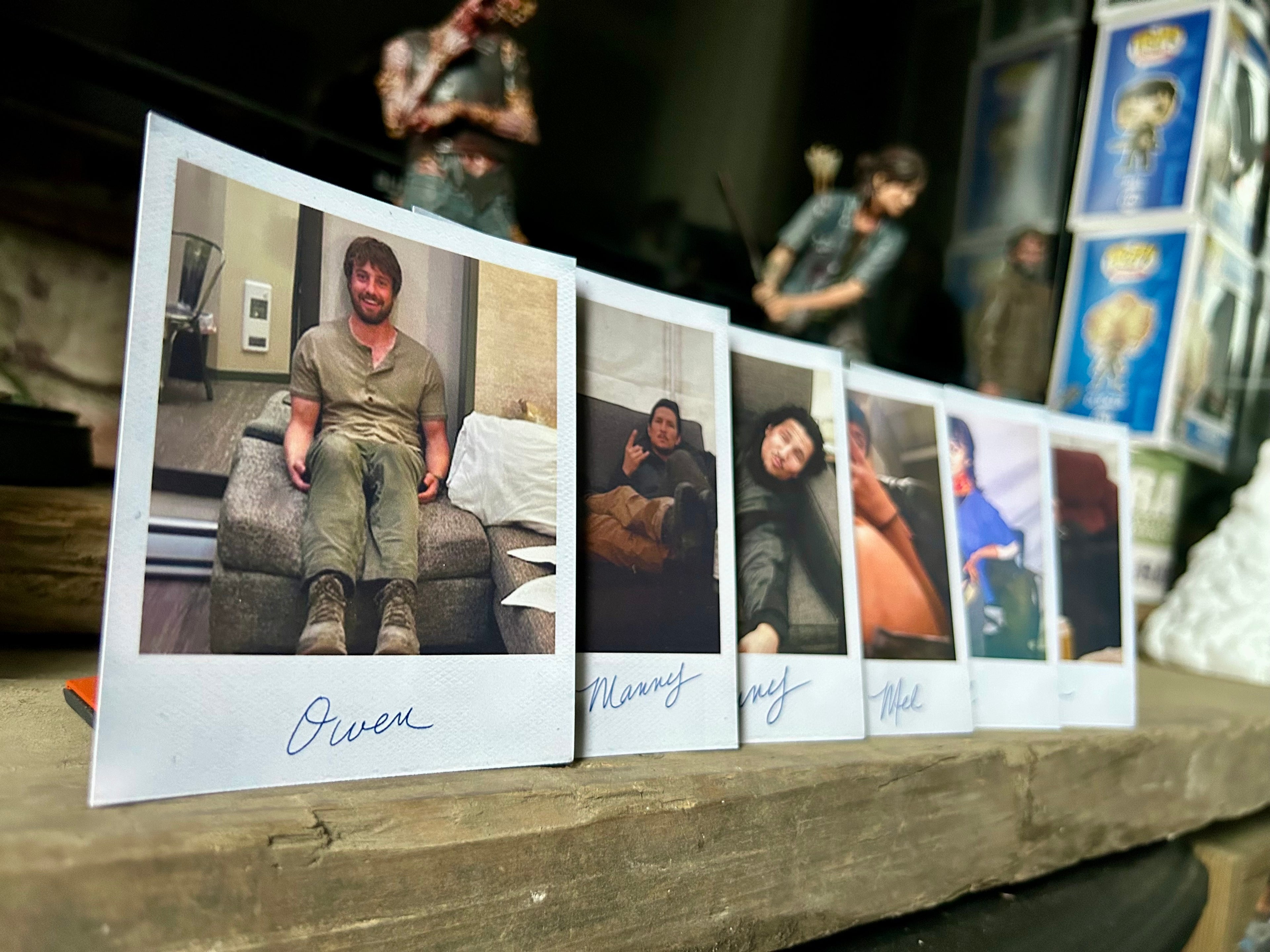 The Wolves - Polaroid Style Prints 1 (TV Series)