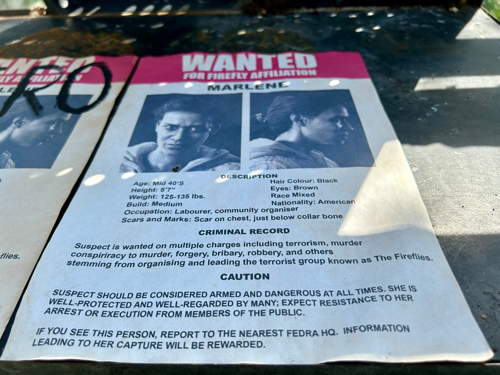 The Resistance Leader - Wanted Poster