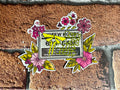 Yellow Graffiti - Sticker