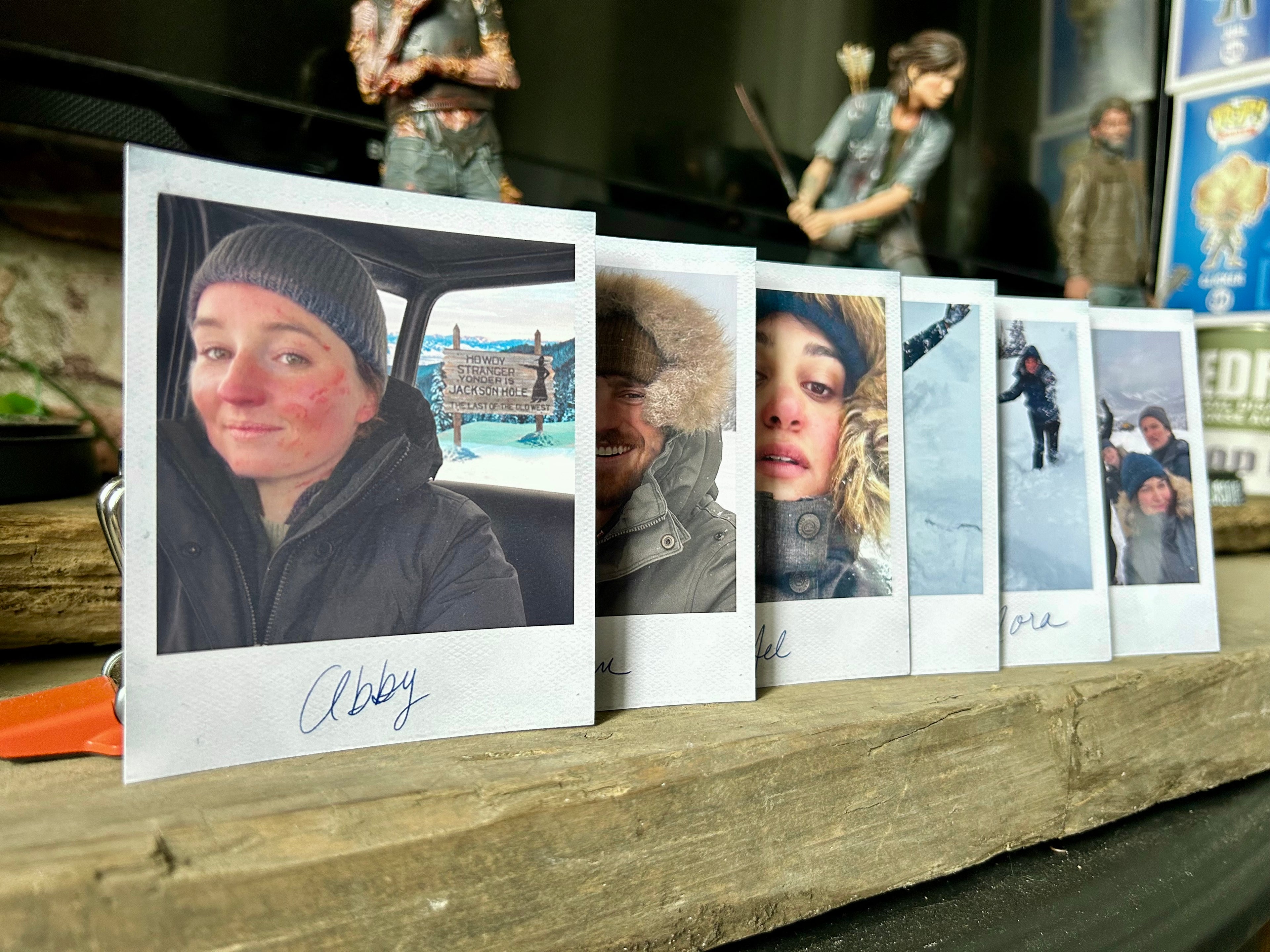 The Wolves - Polaroid Style Prints 2 (TV Series)