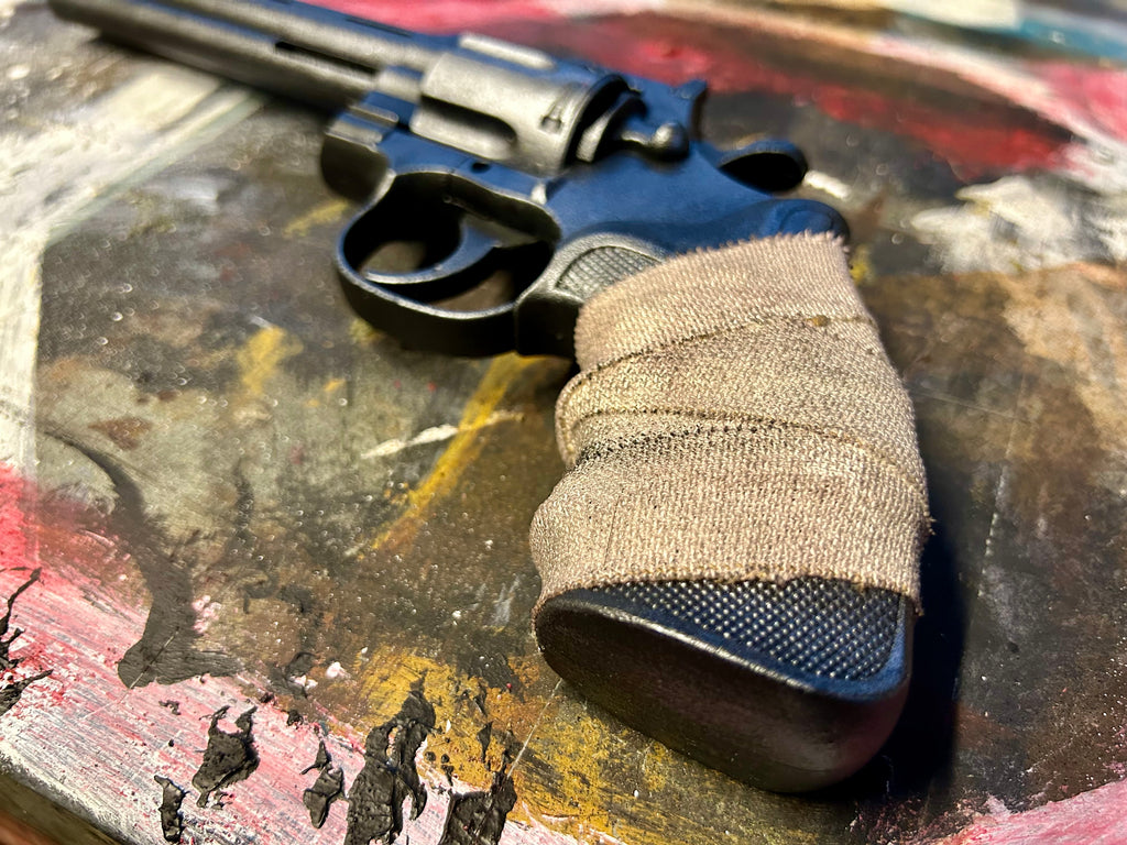 Revolver Replica (Bandages)