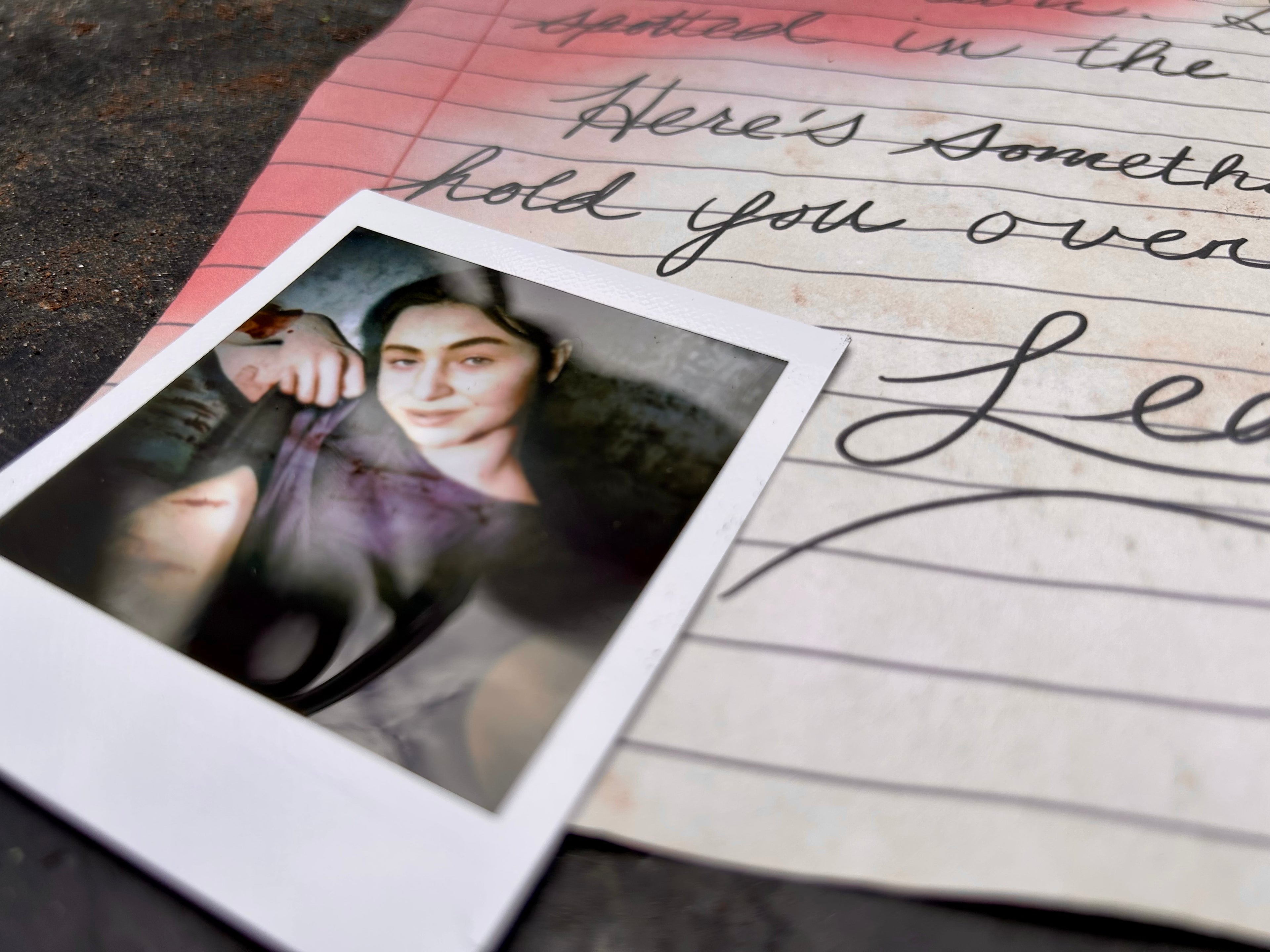 “Here’s Something To Hold You Over” - Letter