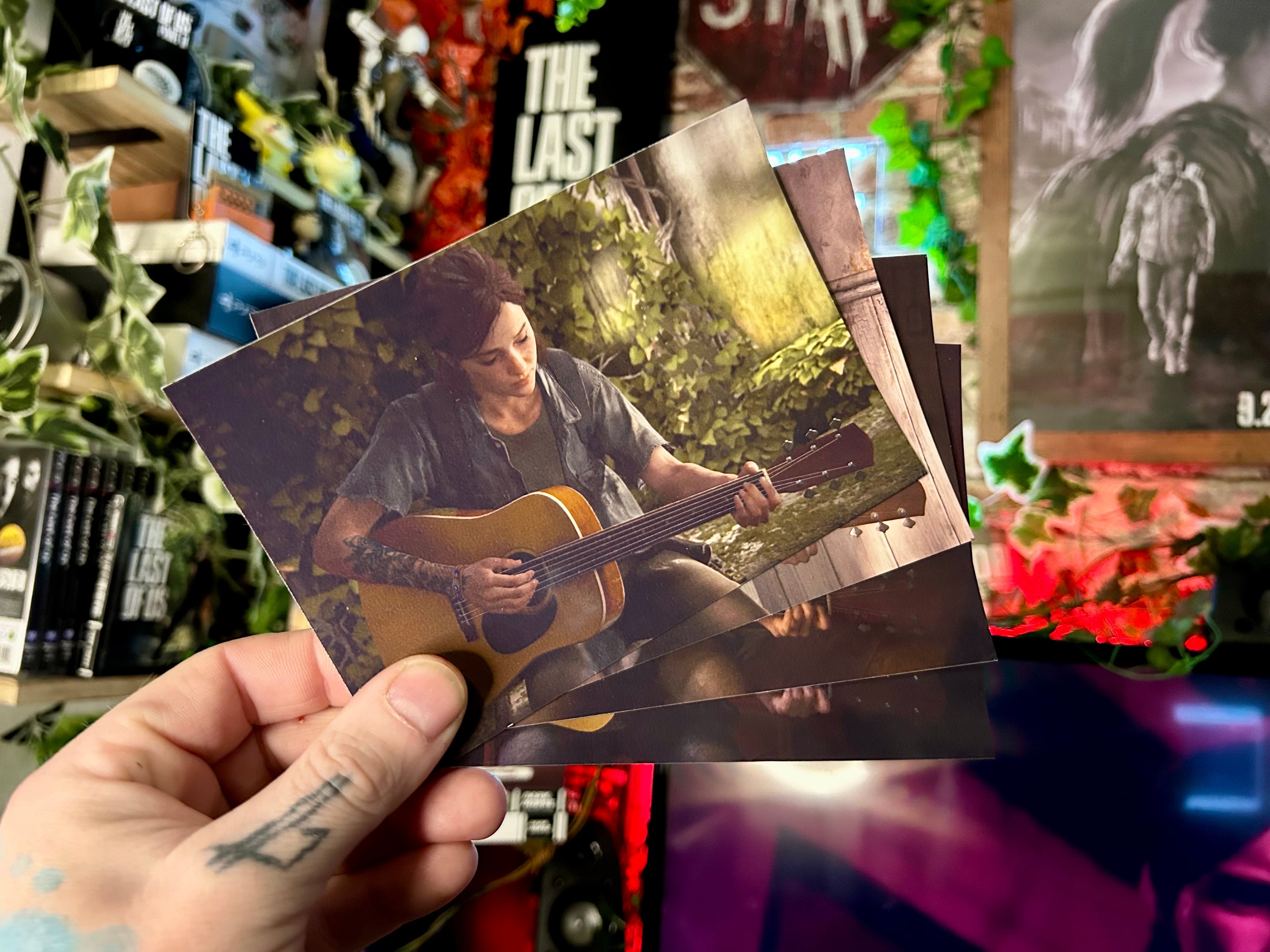 The Guitar - Photos