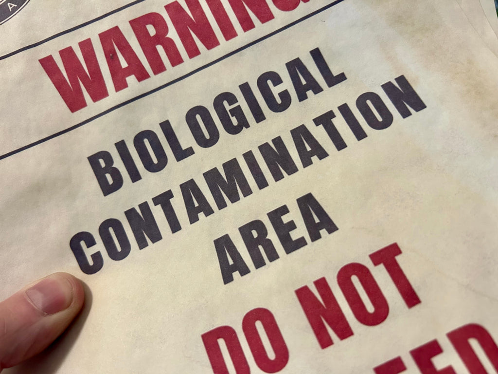 WARNING - Poster