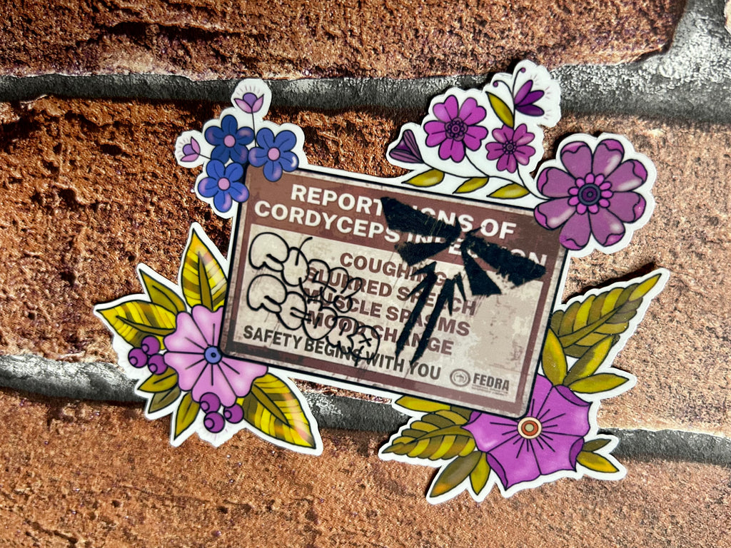 Black Graffiti - Sticker