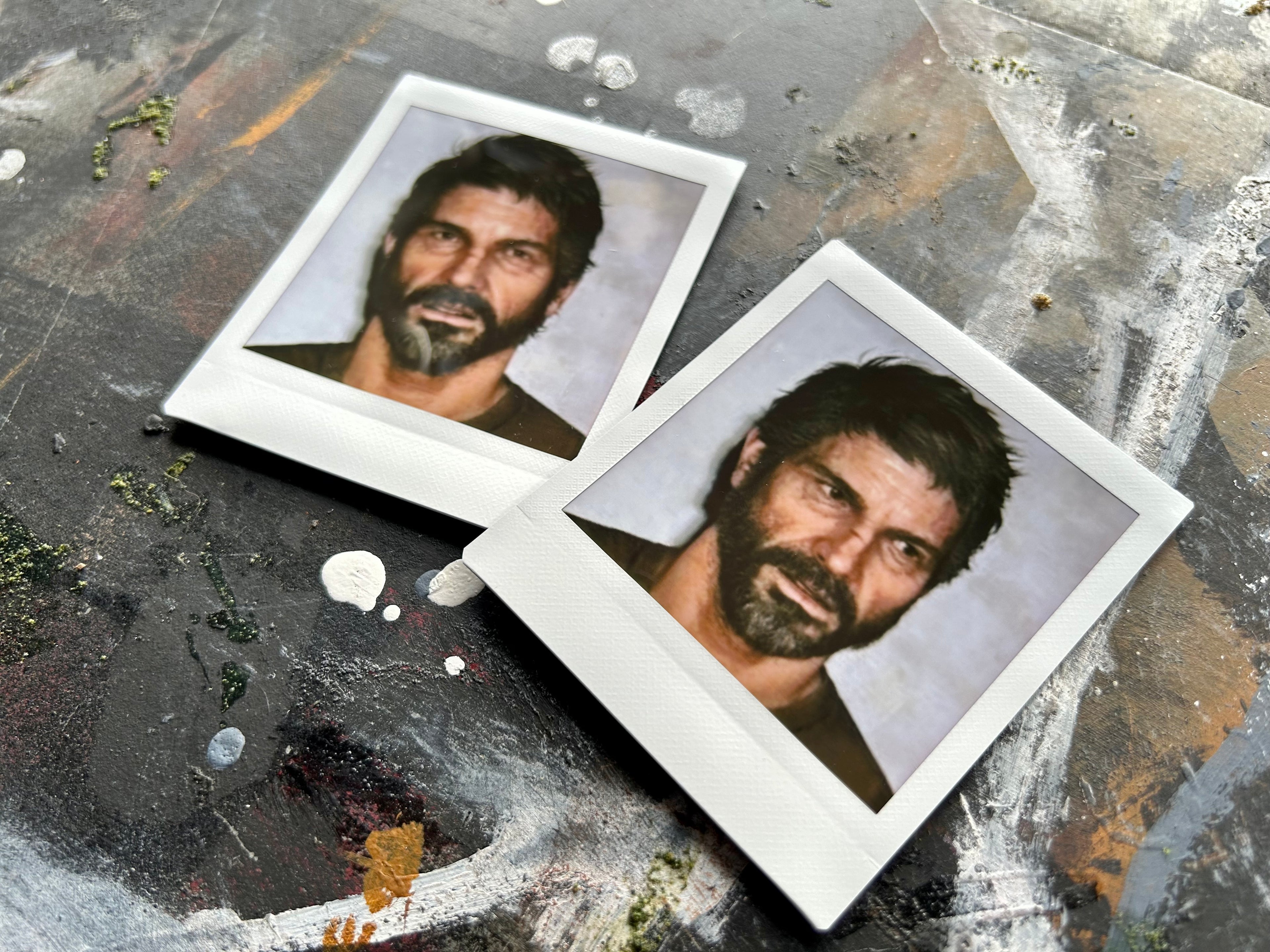 “You Keep Finding Something To Fight For” - Polaroids