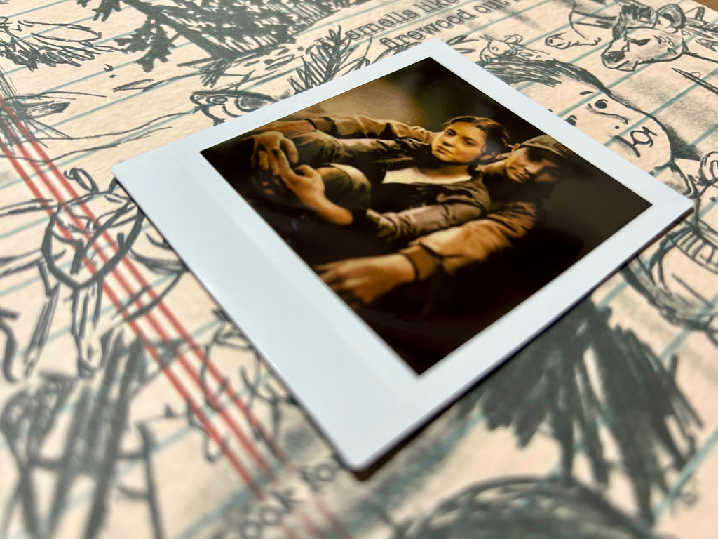 “You Shouldn’t Have Come Here” - Polaroid