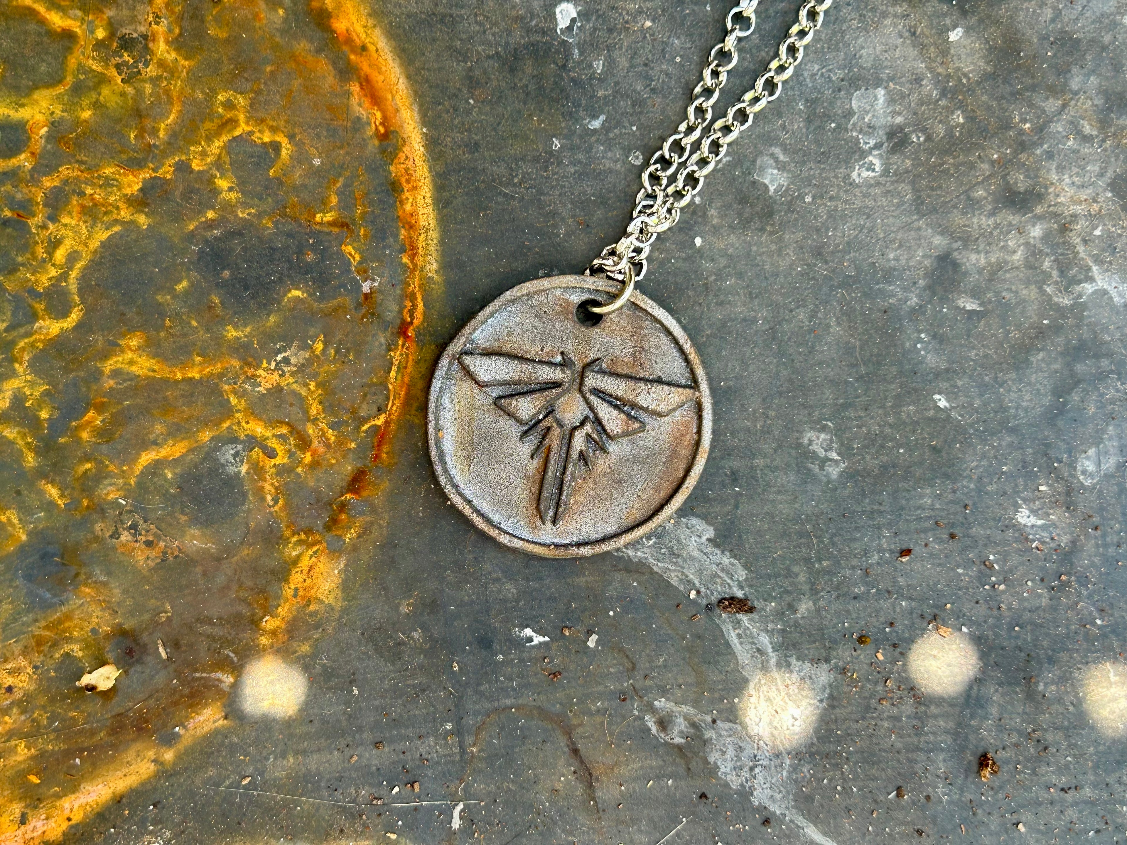The Resistance Pendant (The Best Friend)