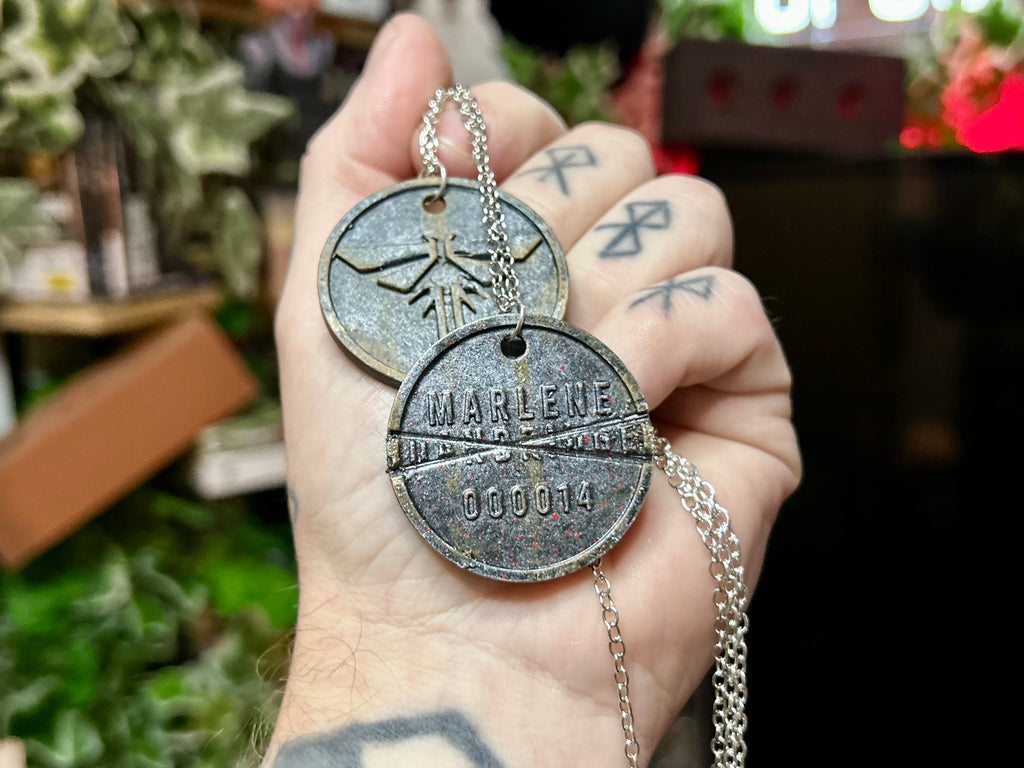 The Resistance Pendant (The Queen)