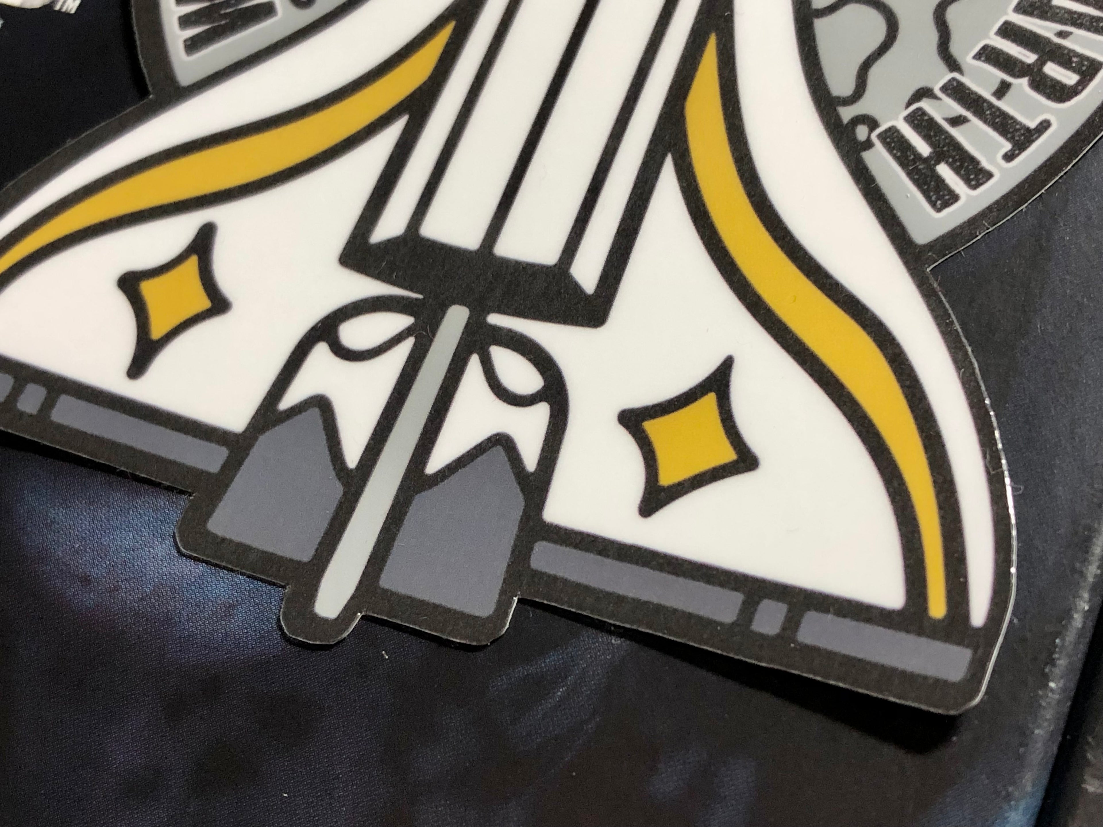 Welcome To Earth - Sticker