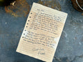 “Good Luck” - Letter