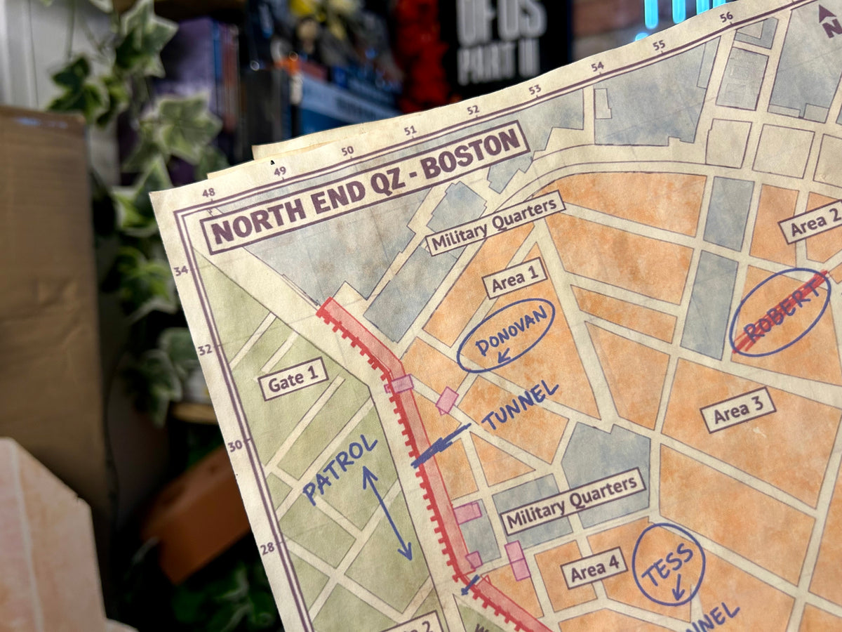 Boston - Map