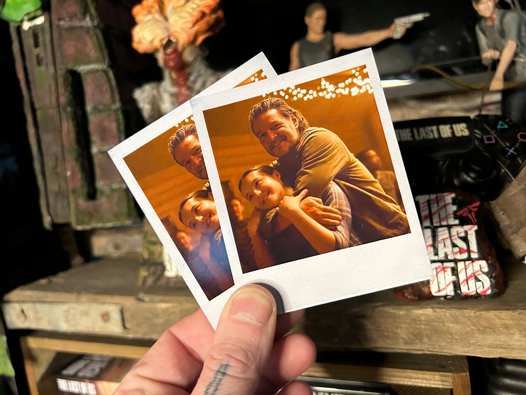 “That Didn’t Suck” - Polaroid Style Prints (TV Series)
