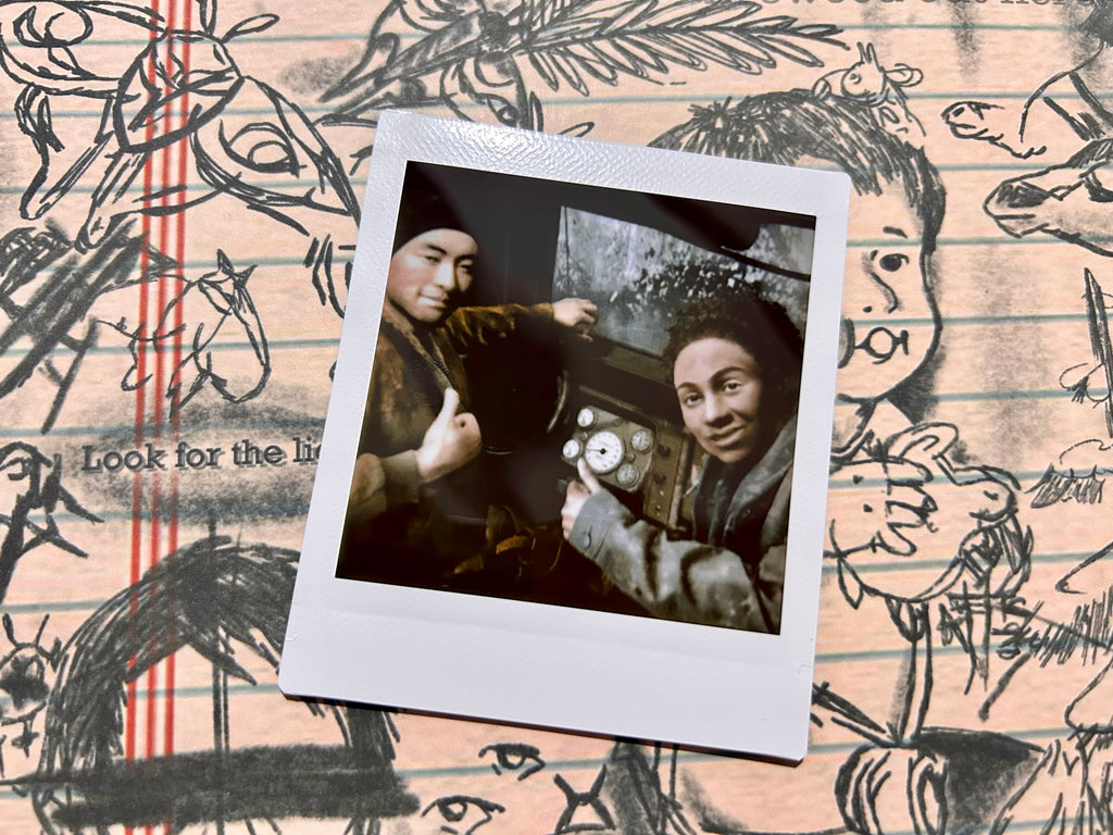 “I Hear Them Every Night” - Polaroid