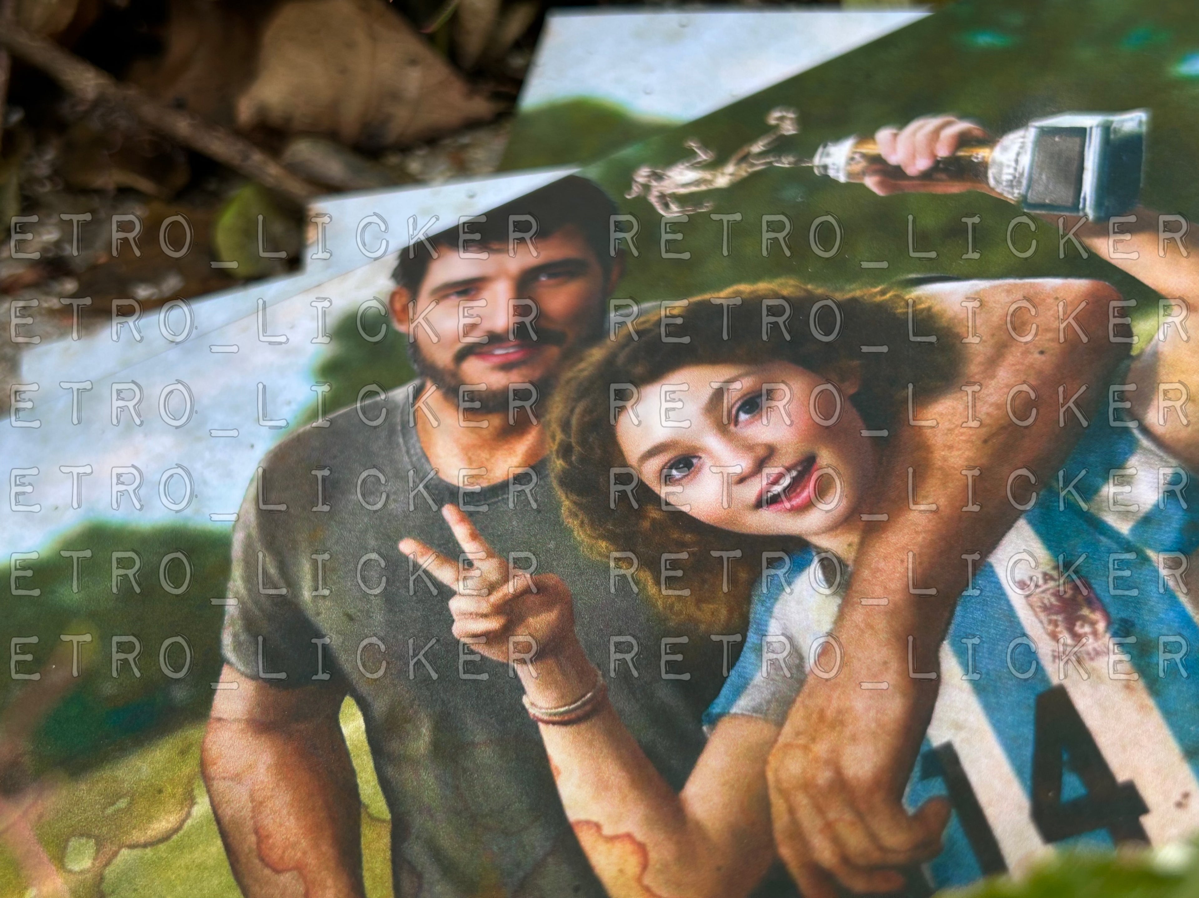 Father/Daughter Photo Prop (TV Series)