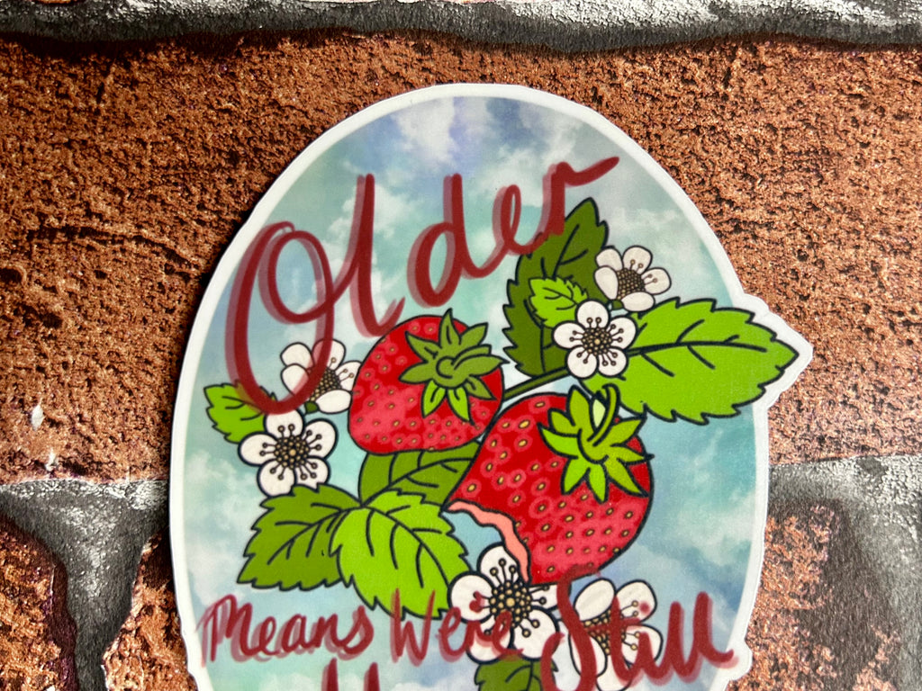 Strawberry - Sticker (TV Series)
