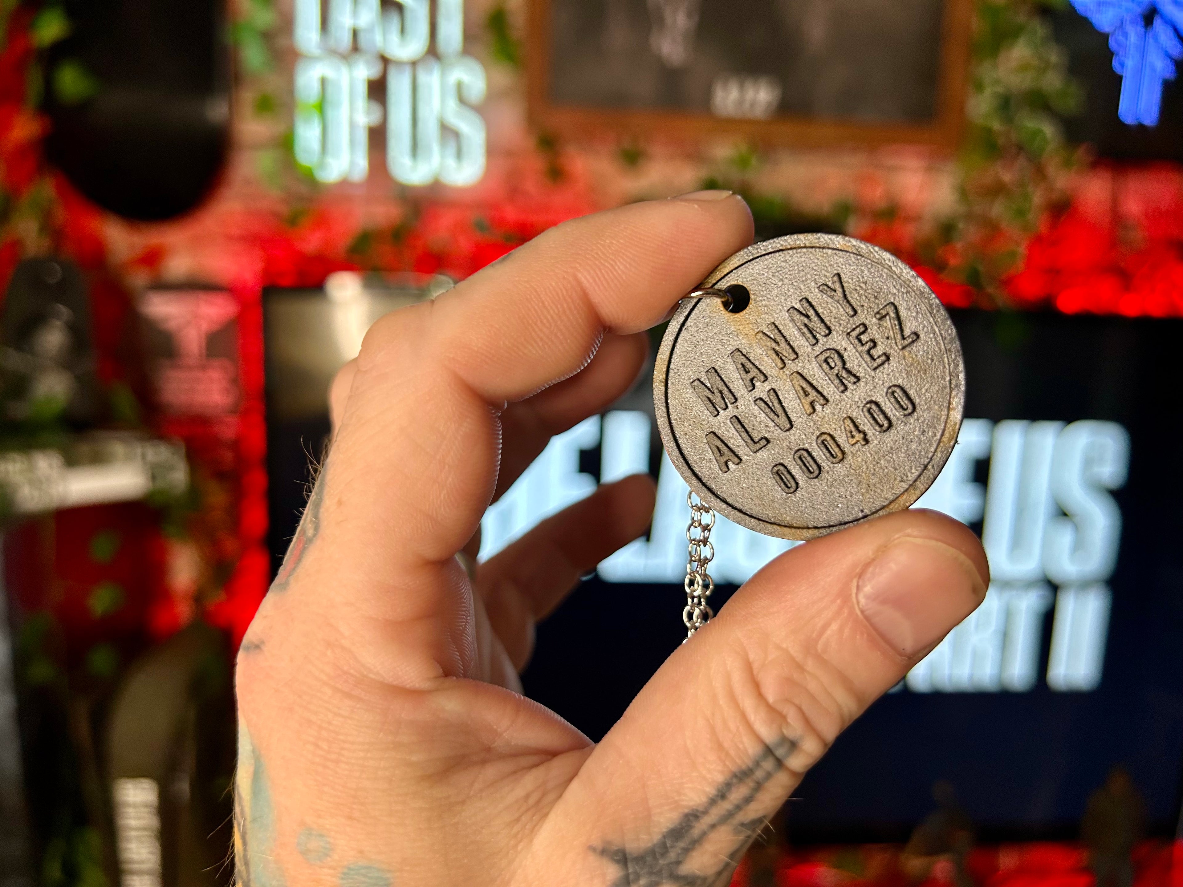 The Resistance Pendant (The Friend)