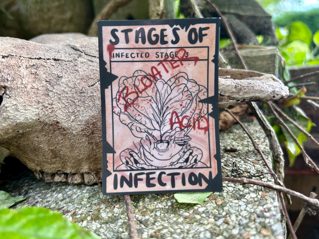 Stage 3 - Sticker