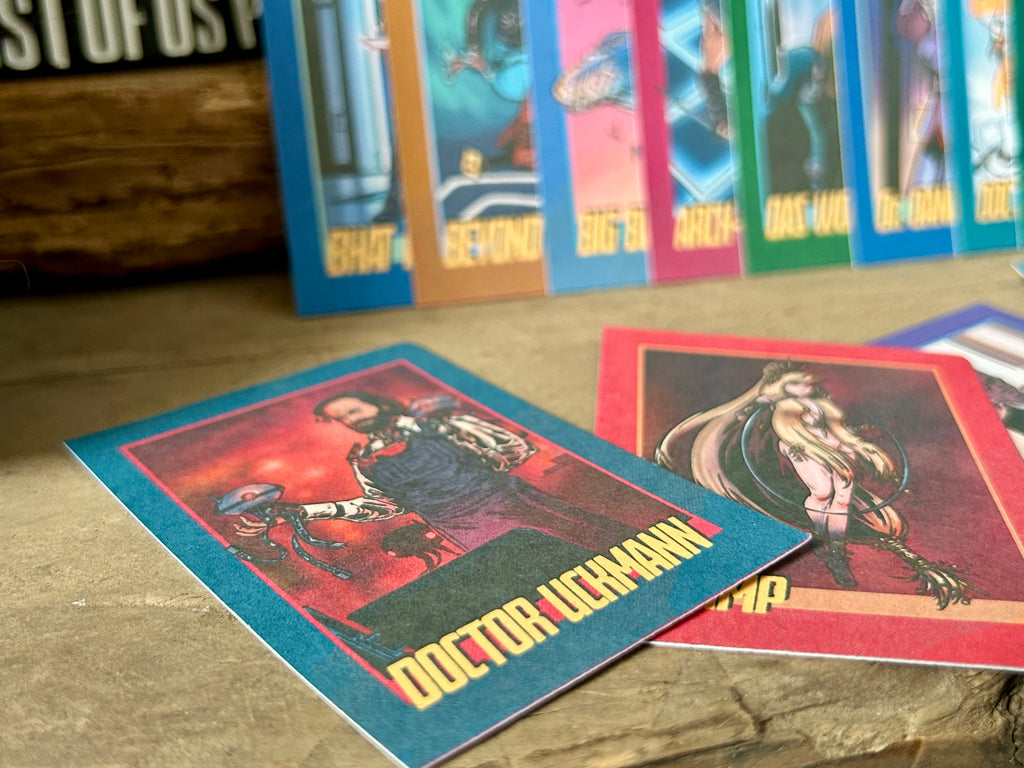 Trading Cards - Prints