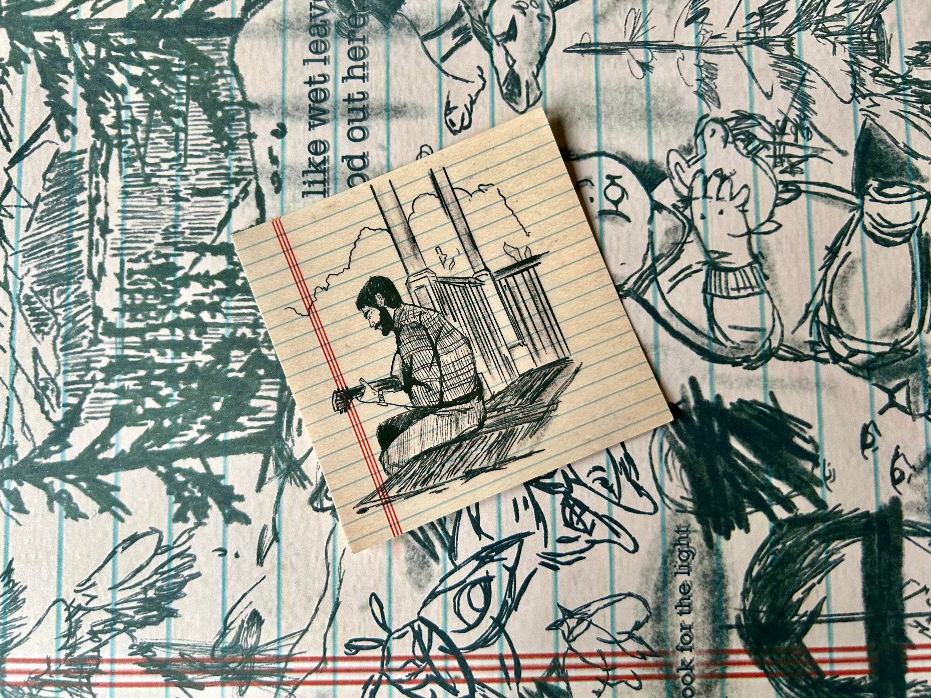 Journal - Sticker