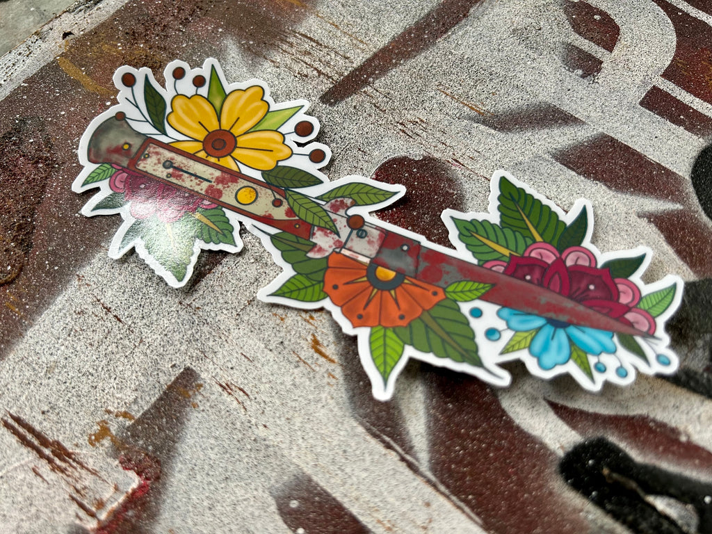 Switchblade - Sticker