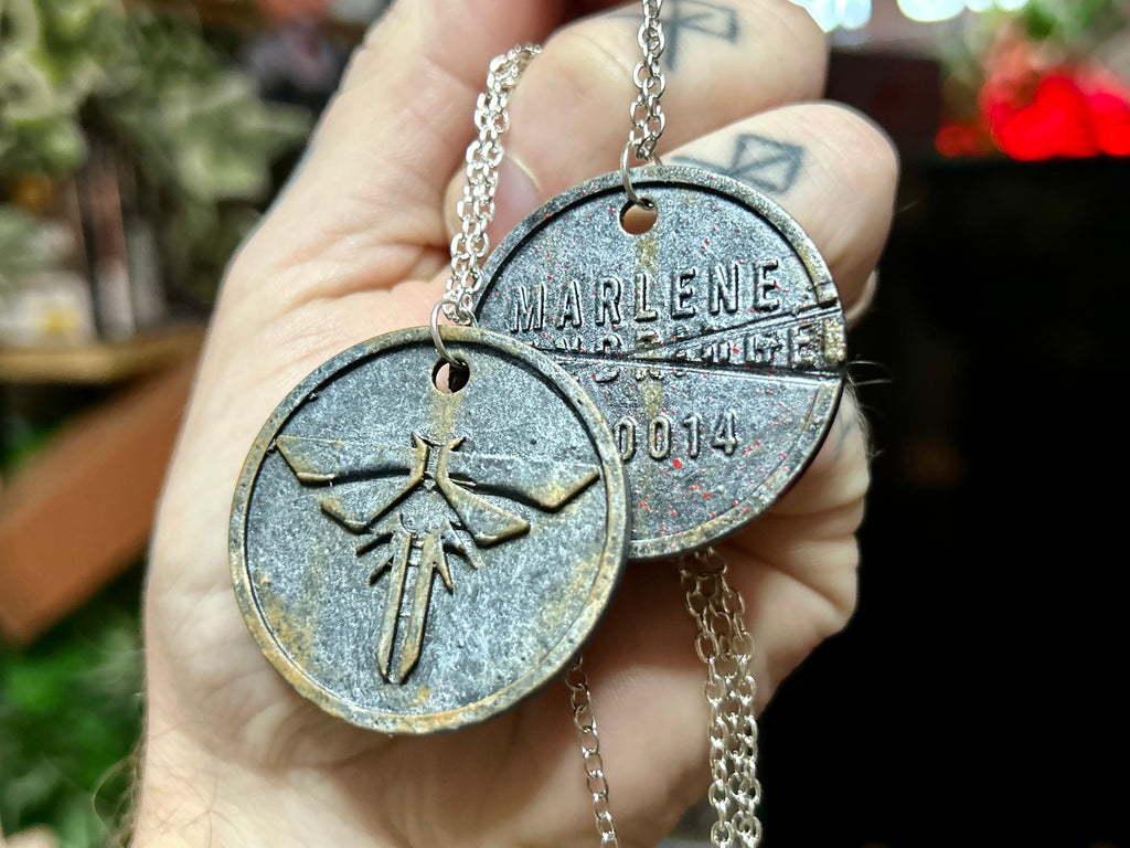 The Resistance Pendant (The Queen)