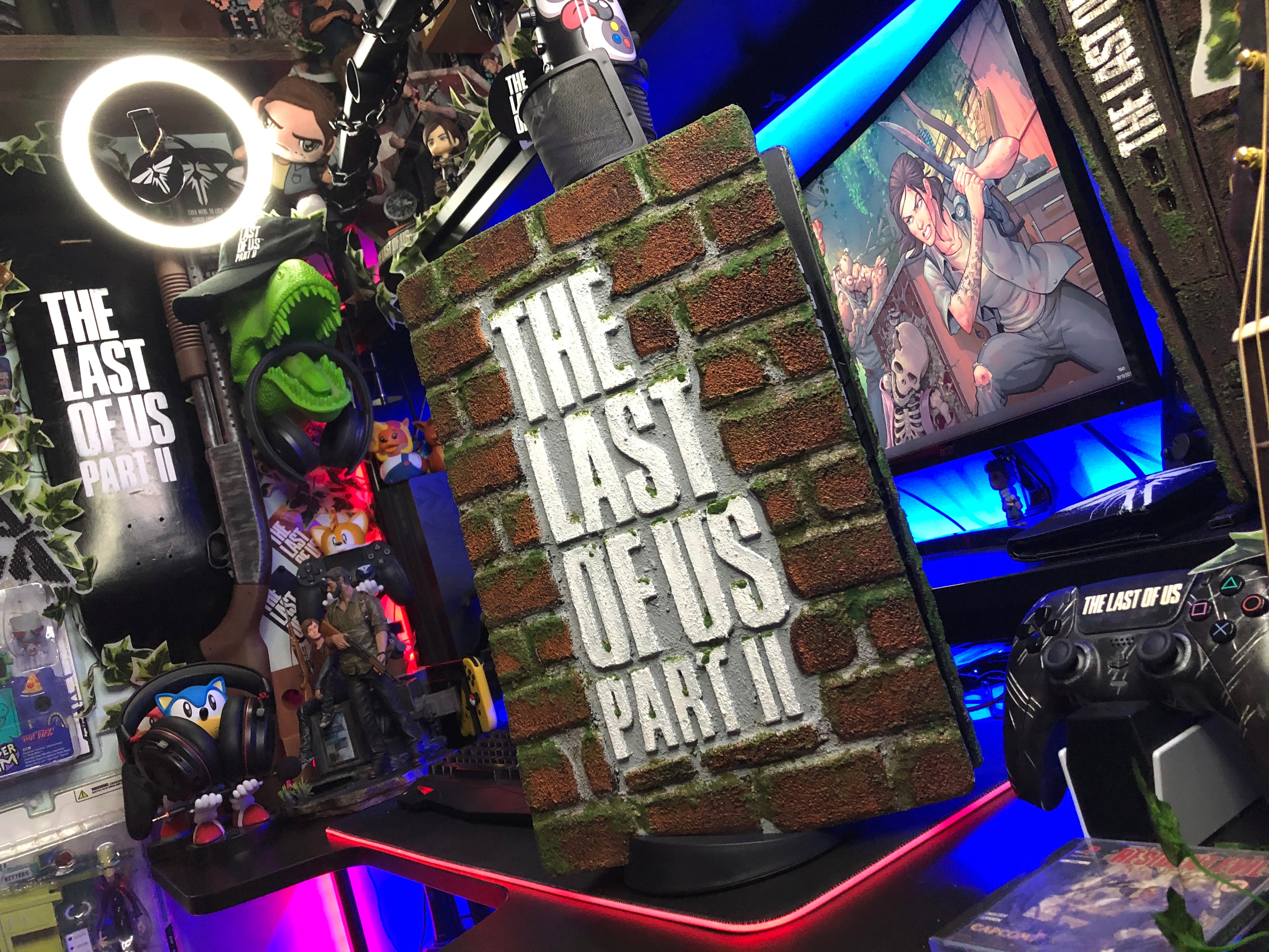 The Custom Console Plates - (Preorder) - (Standard Console)