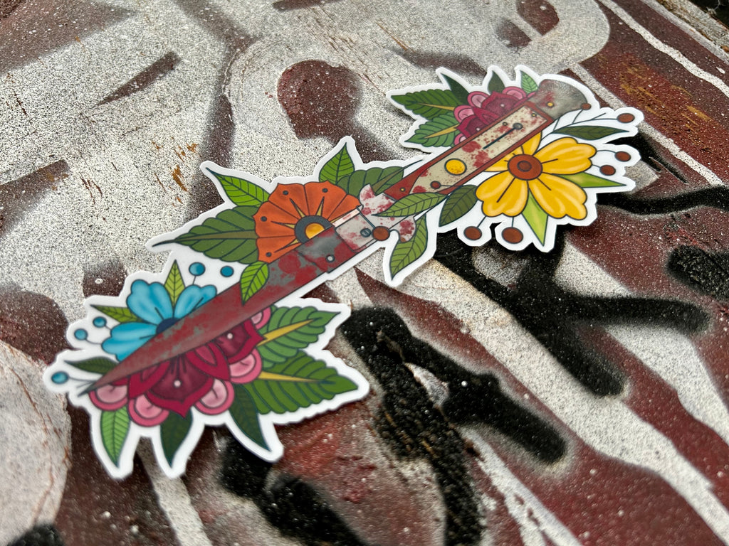 Switchblade - Sticker