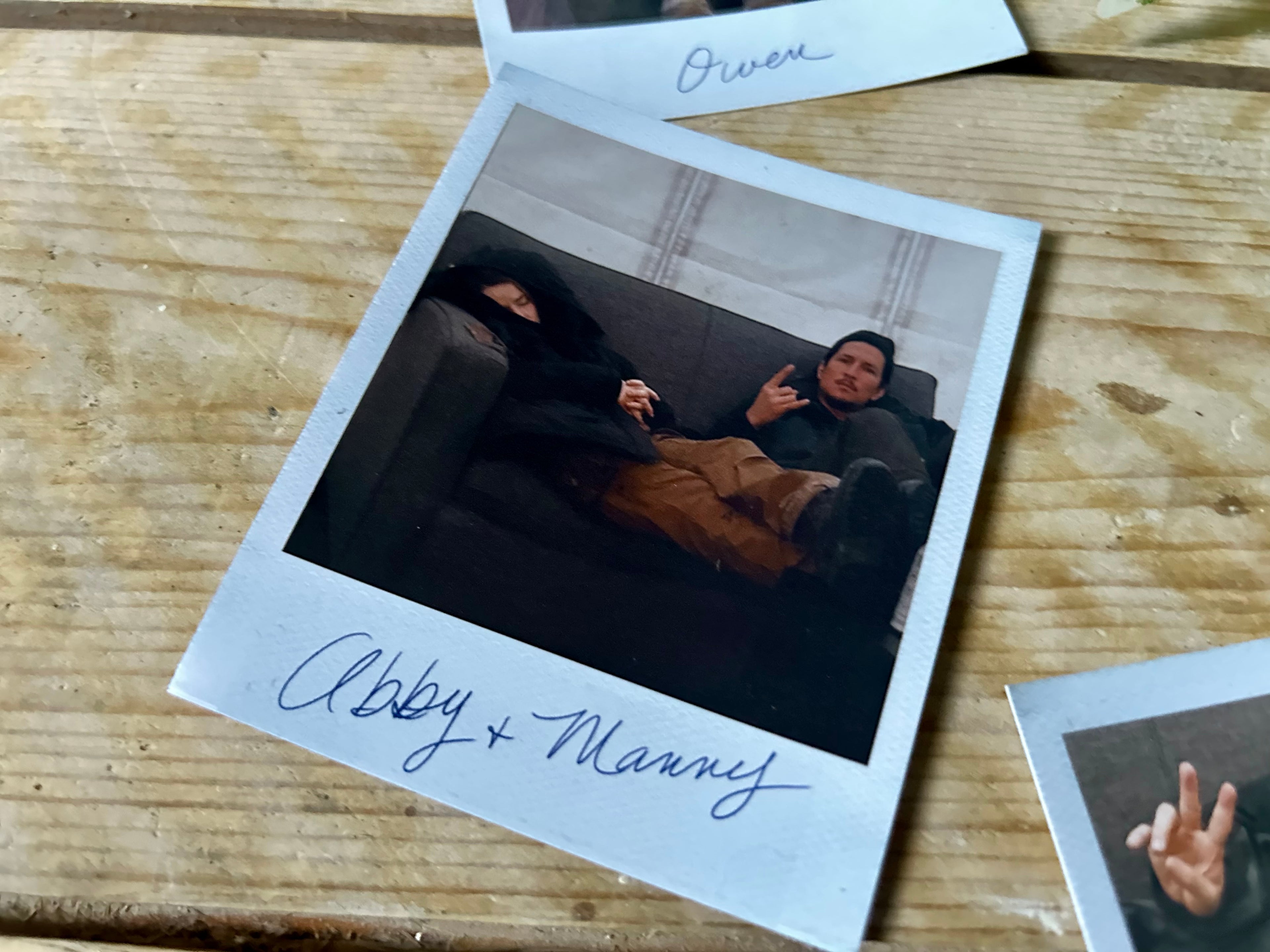 The Wolves - Polaroid Style Prints 1 (TV Series)