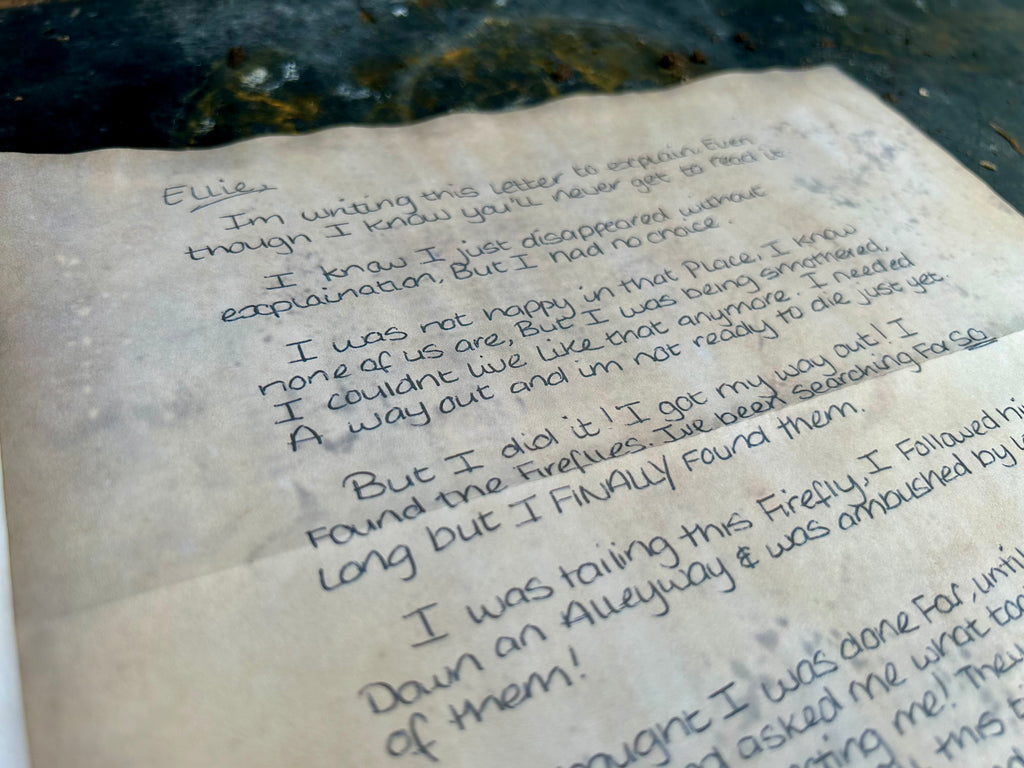 “Undelivered” - Letter