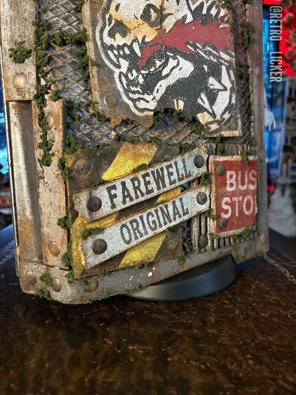 The Custom Console - Plates (Preorder)