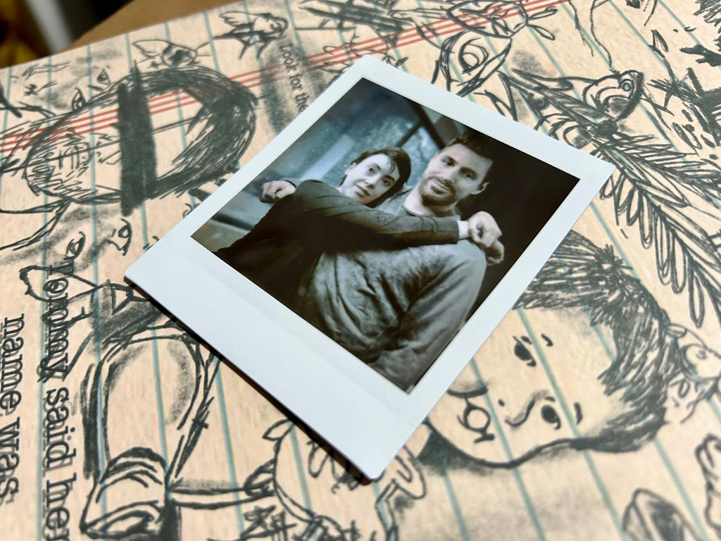 “We Can’t Have Loose Ends” - Polaroid