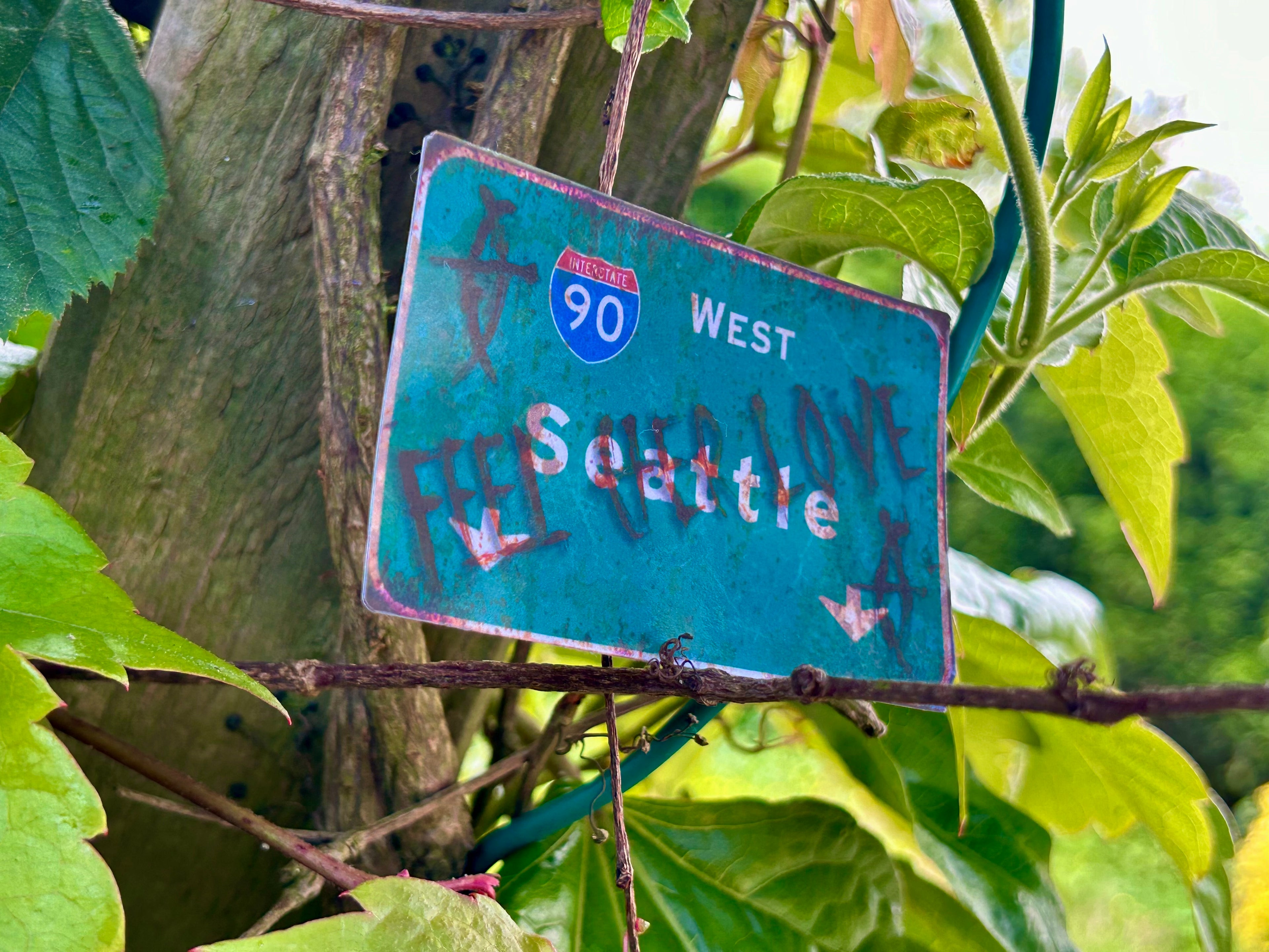 Seattle West - Sticker