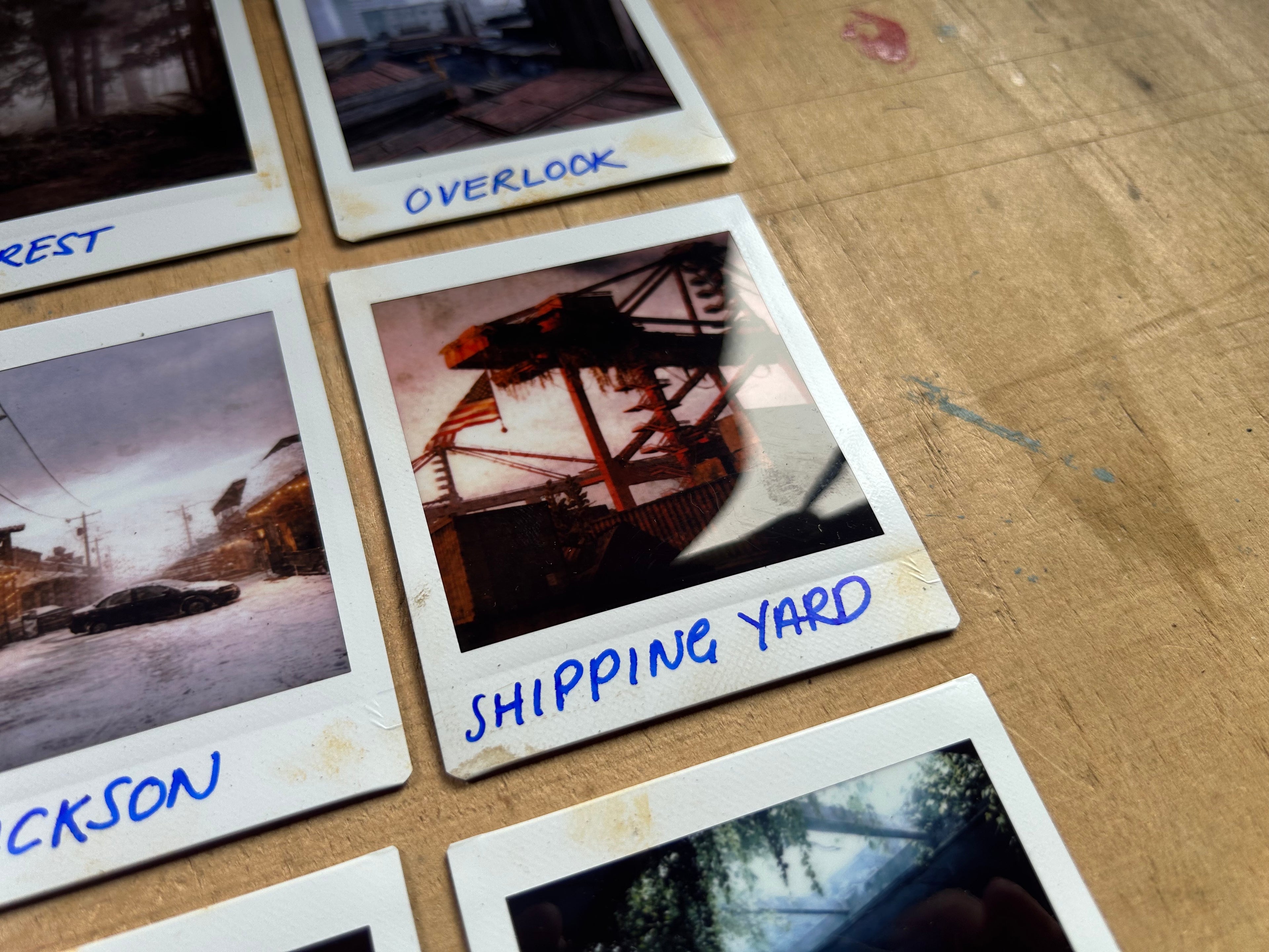 Locations - Polaroids