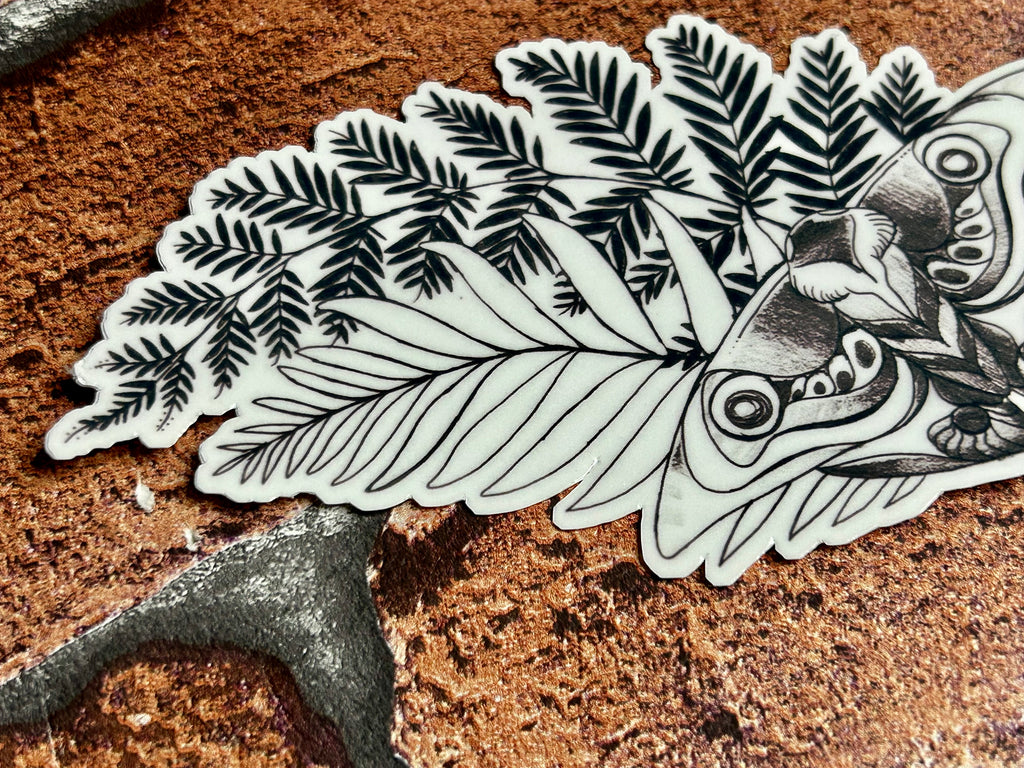 Moth - Sticker