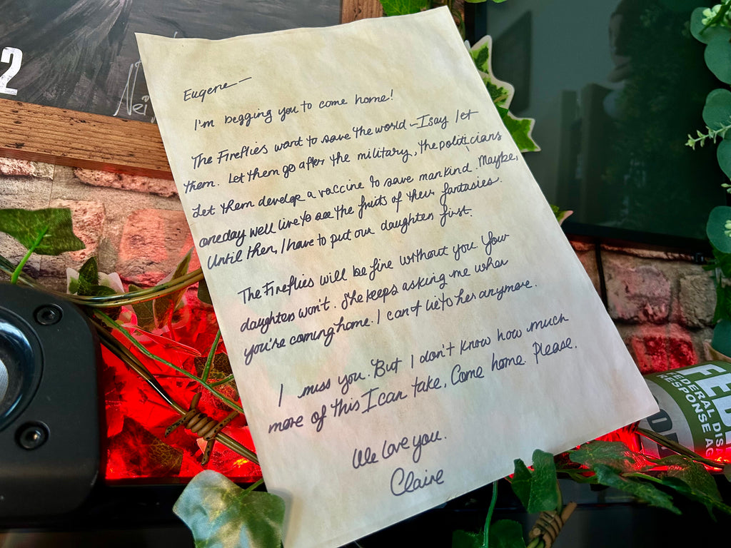 “The Ultimatum” - Letter