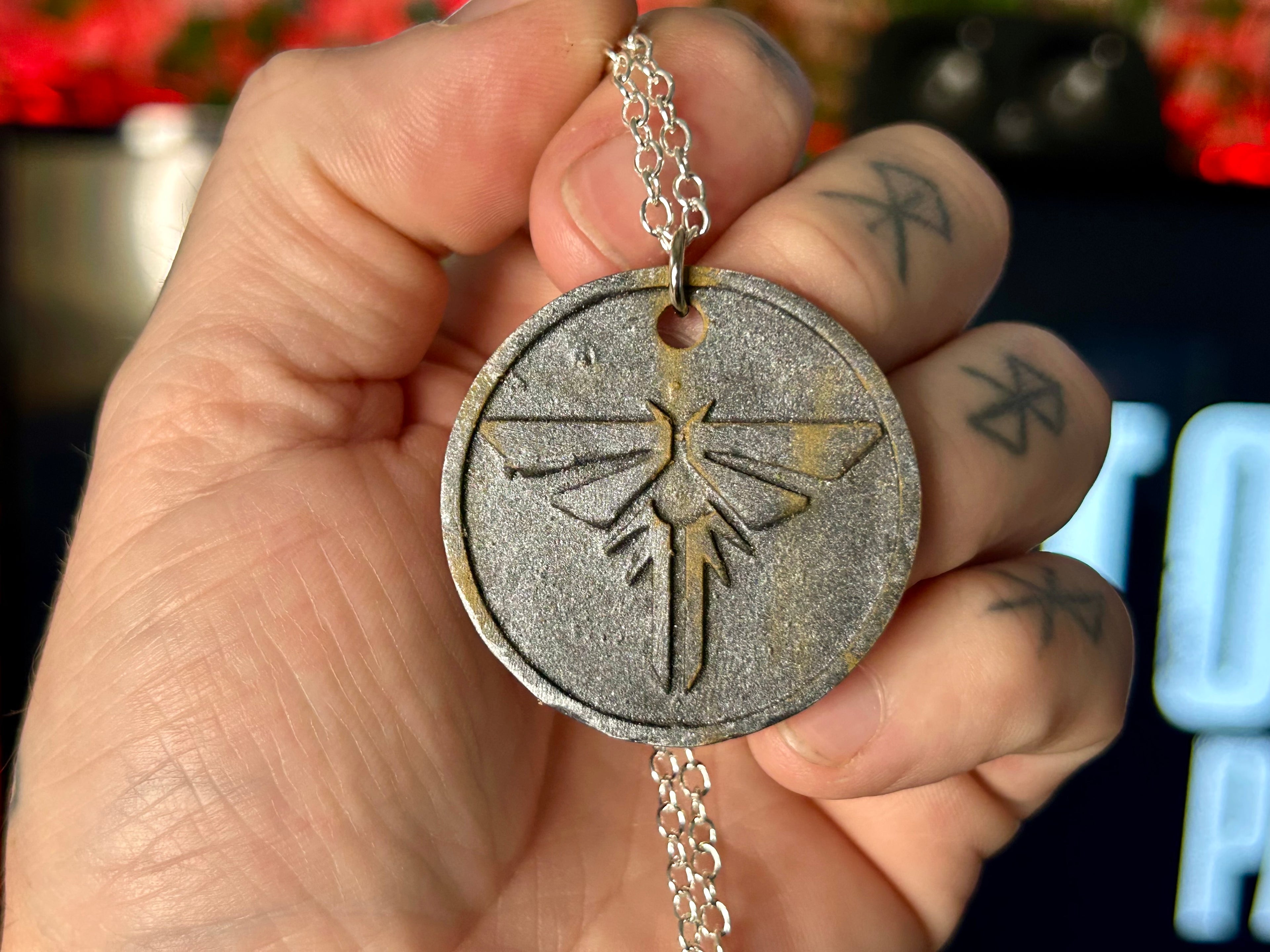 The Resistance Pendant (The Friend)