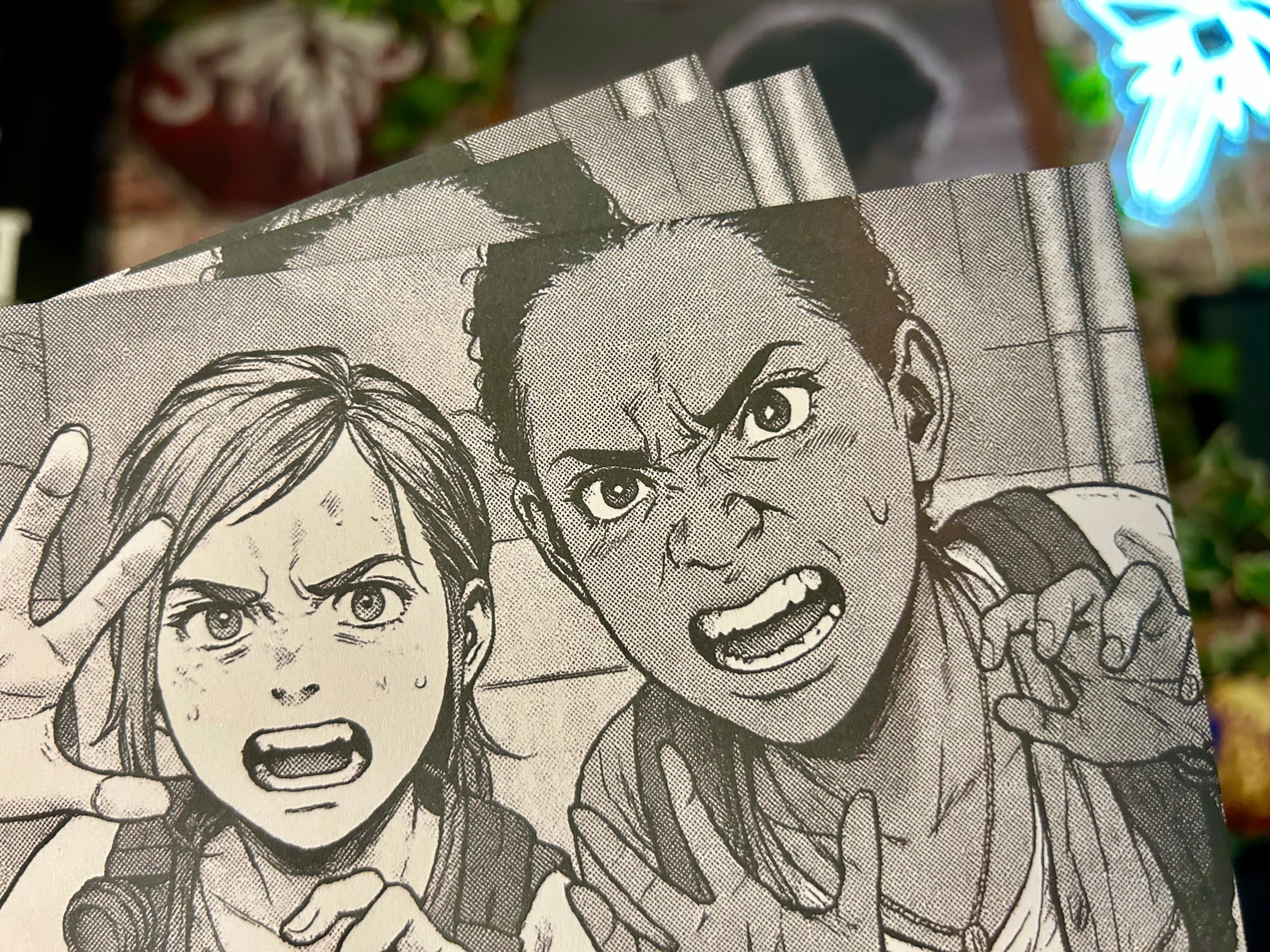 “Scary Faces” - Print
