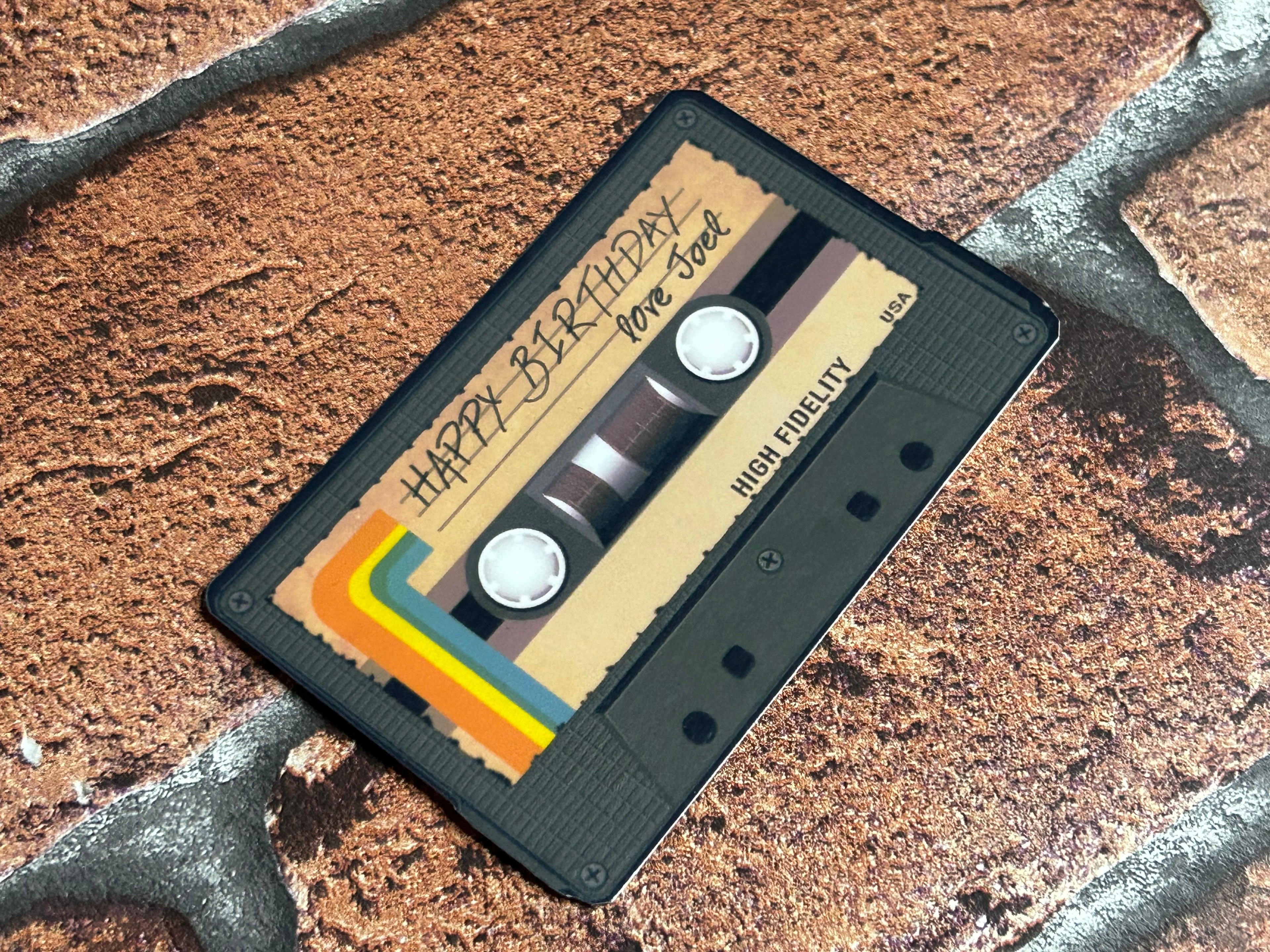 Cassette Tape - Sticker