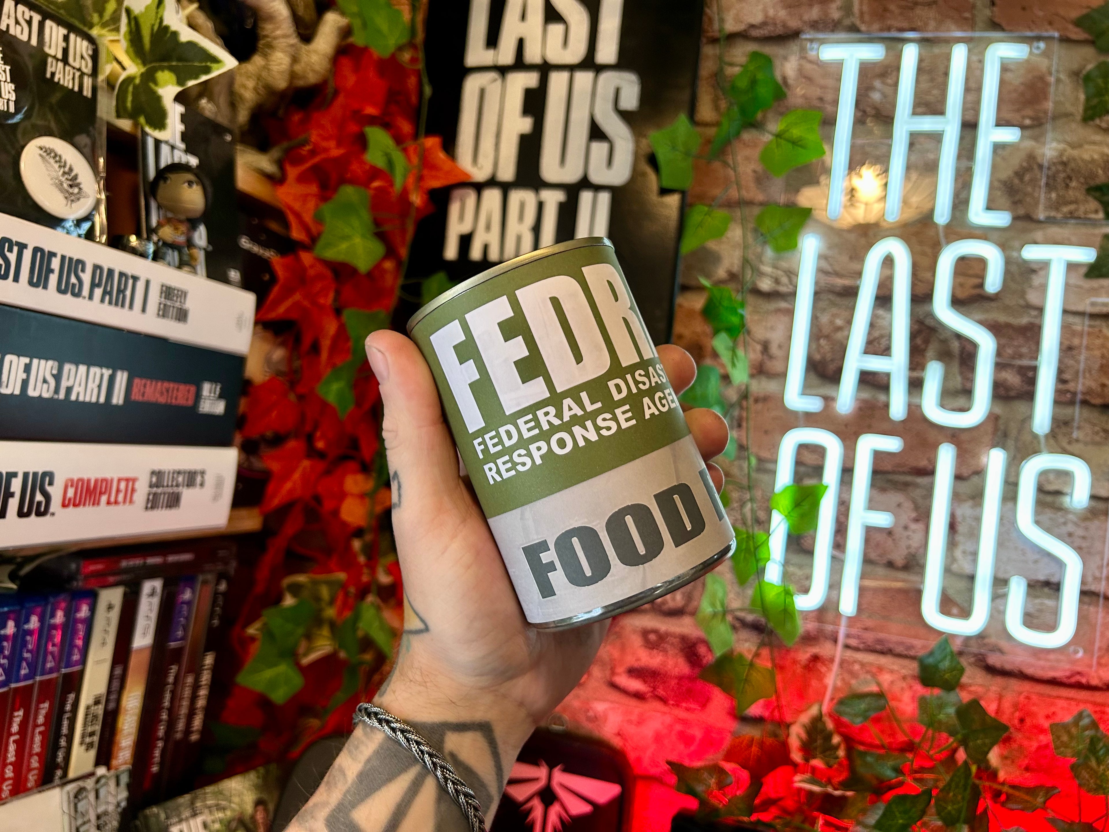 Food Ration Can Replica